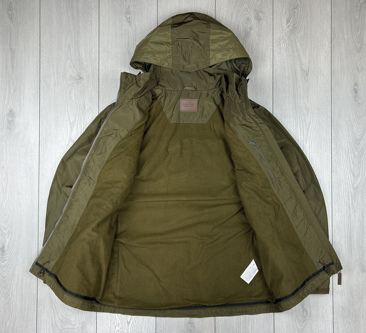 Montbell Outdoor Men’s Jacket Khaki Size L Gorpcore