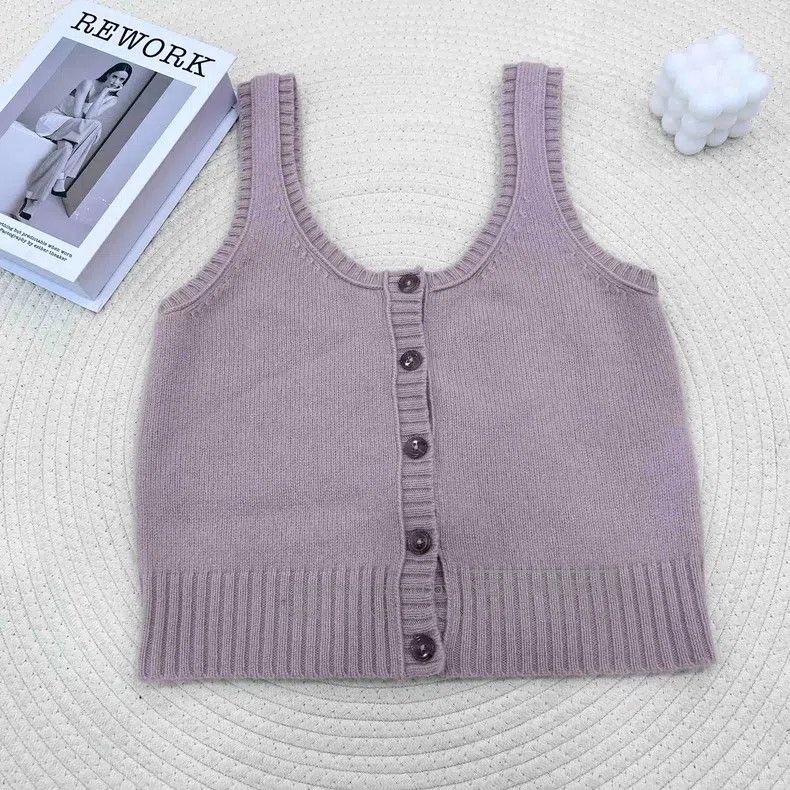 Acne Studios Acne Studios FW24 Letter Casual Short Long Sleeve Sweater, Size XS / US 0-2 / IT 36-38 - 2 Thumbnail