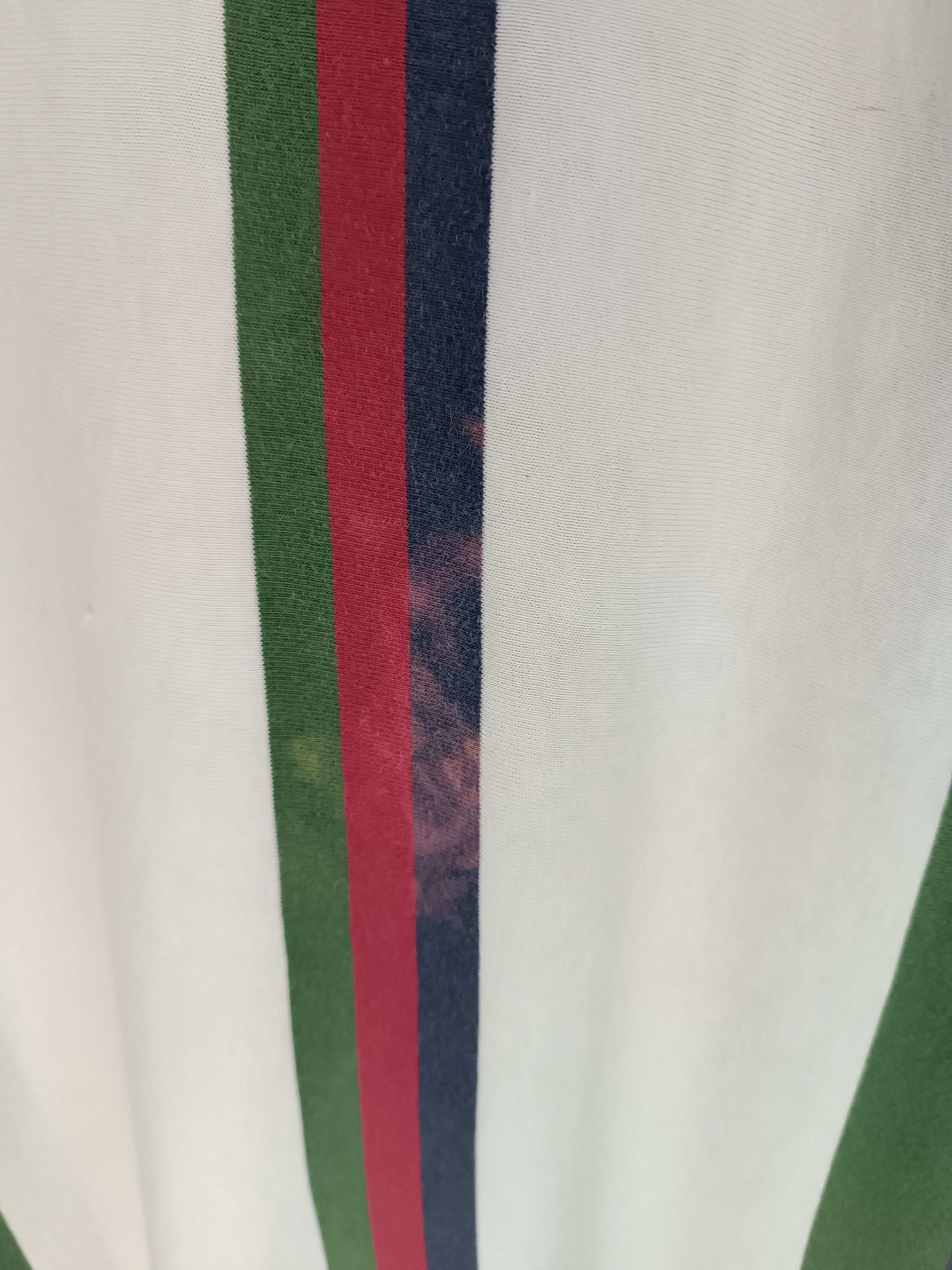 Antigua VINTAGE 90'S ANTIGUA CINCINNATI BELL STRIPE POLO TEE RARE Size US XL / EU 56 / 4 - 17 Thumbnail