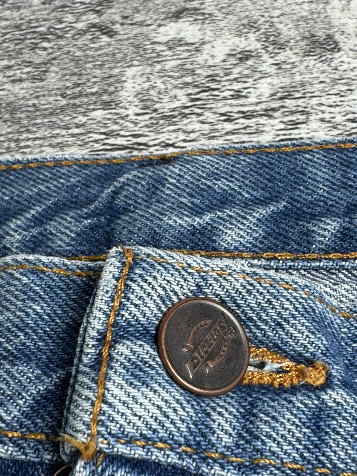 Dickies Faded Dickies Work Y2K Very Worn Denim 38/32 Jeans Pants Size US 38 / EU 54 - 13 Thumbnail