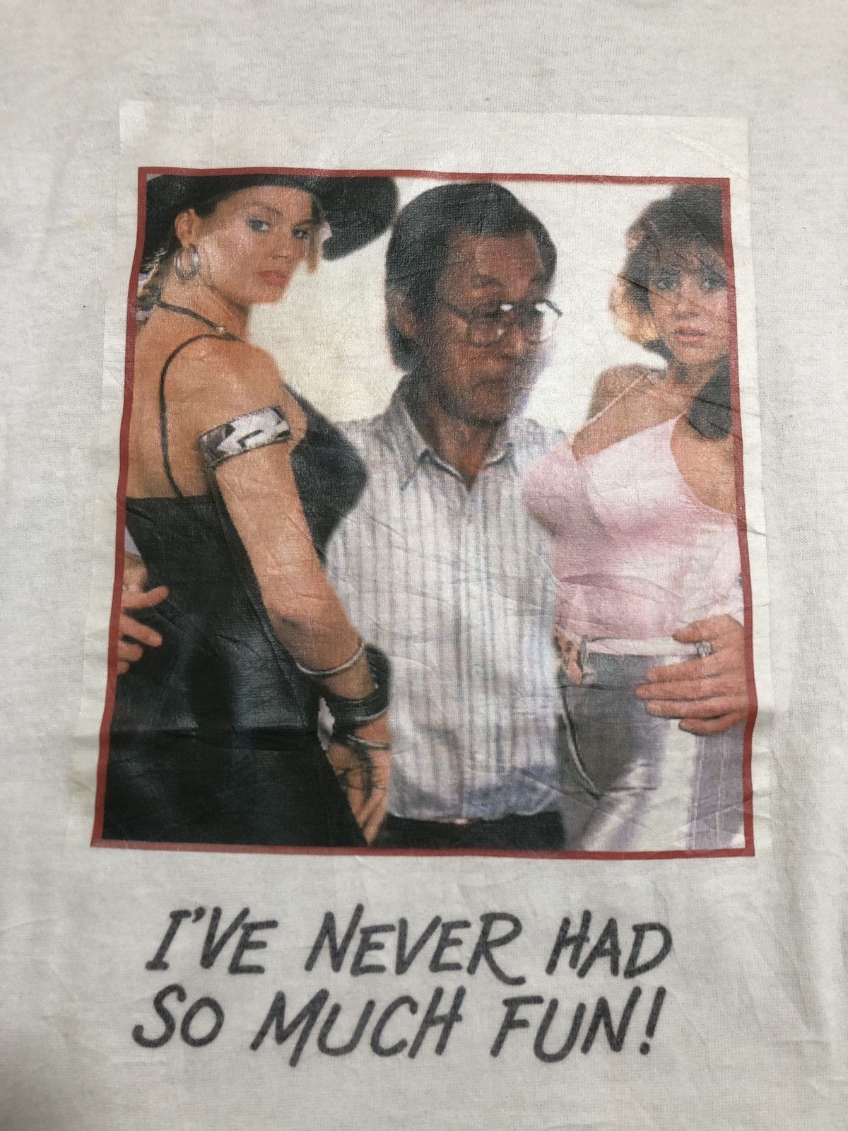 Vintage Vintage Potrait T-Shirt Size US M / EU 48-50 / 2 - 2 Thumbnail