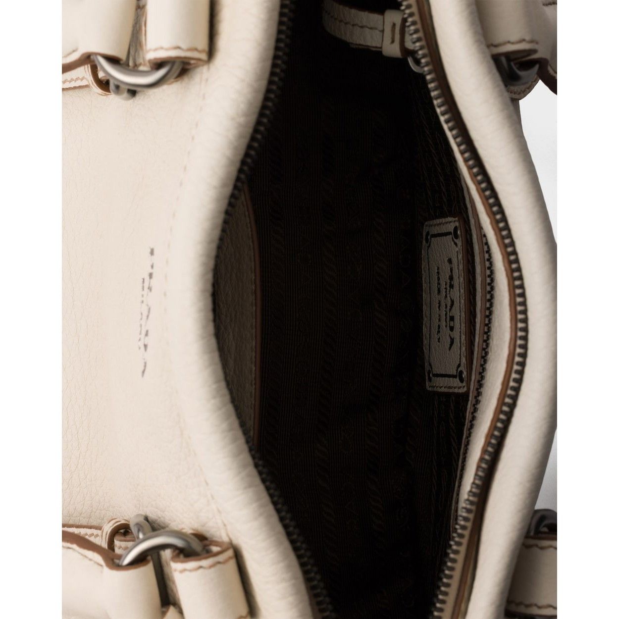 Prada PRADA $4800 Chalk White Large Tote bag New & Authentic Size ONE SIZE - 4 Thumbnail