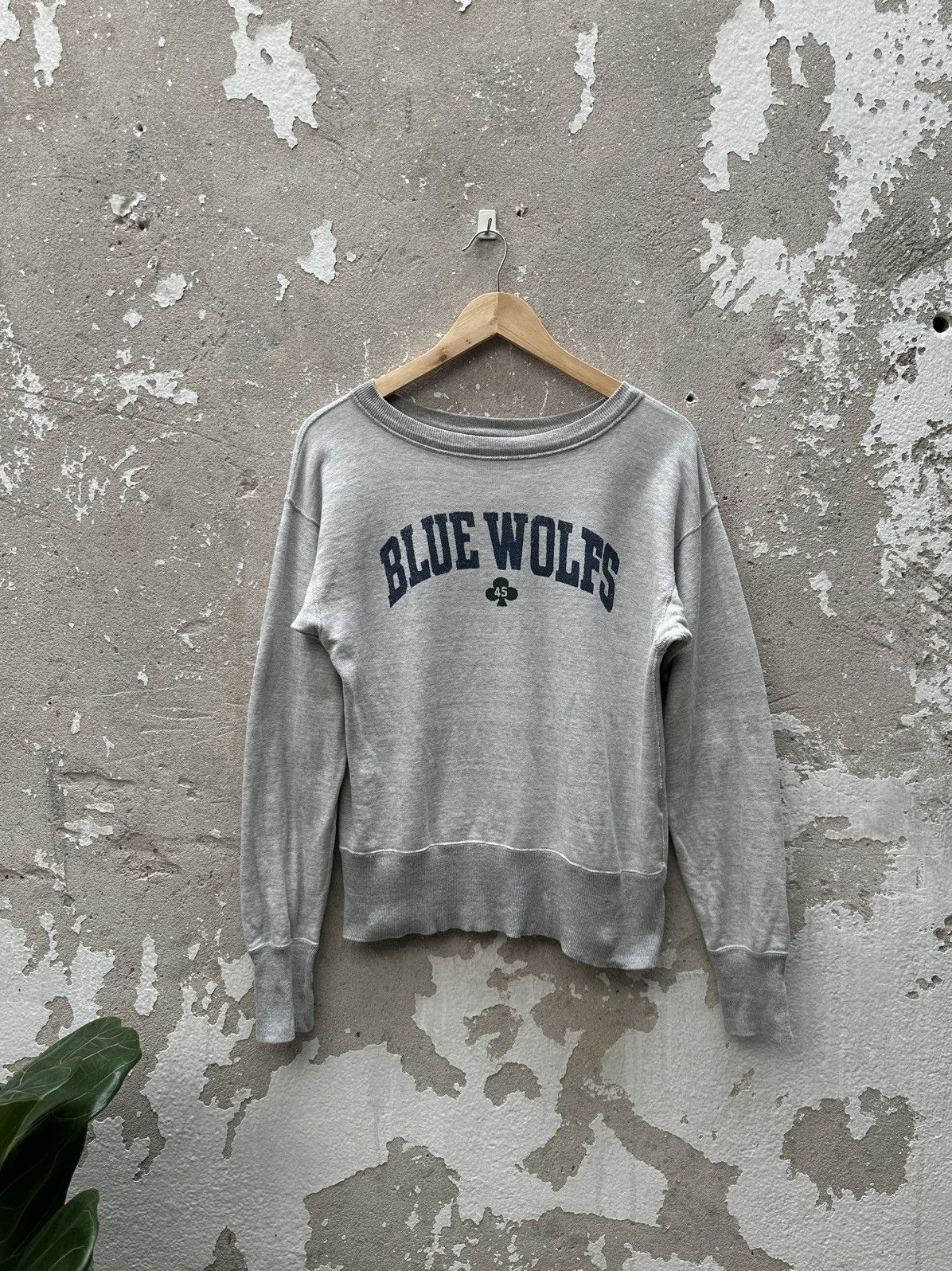 45rpm Vintage 45rpm western classic japan sweatshirts Size US S / EU 44-46 / 1 - 1 Thumbnail