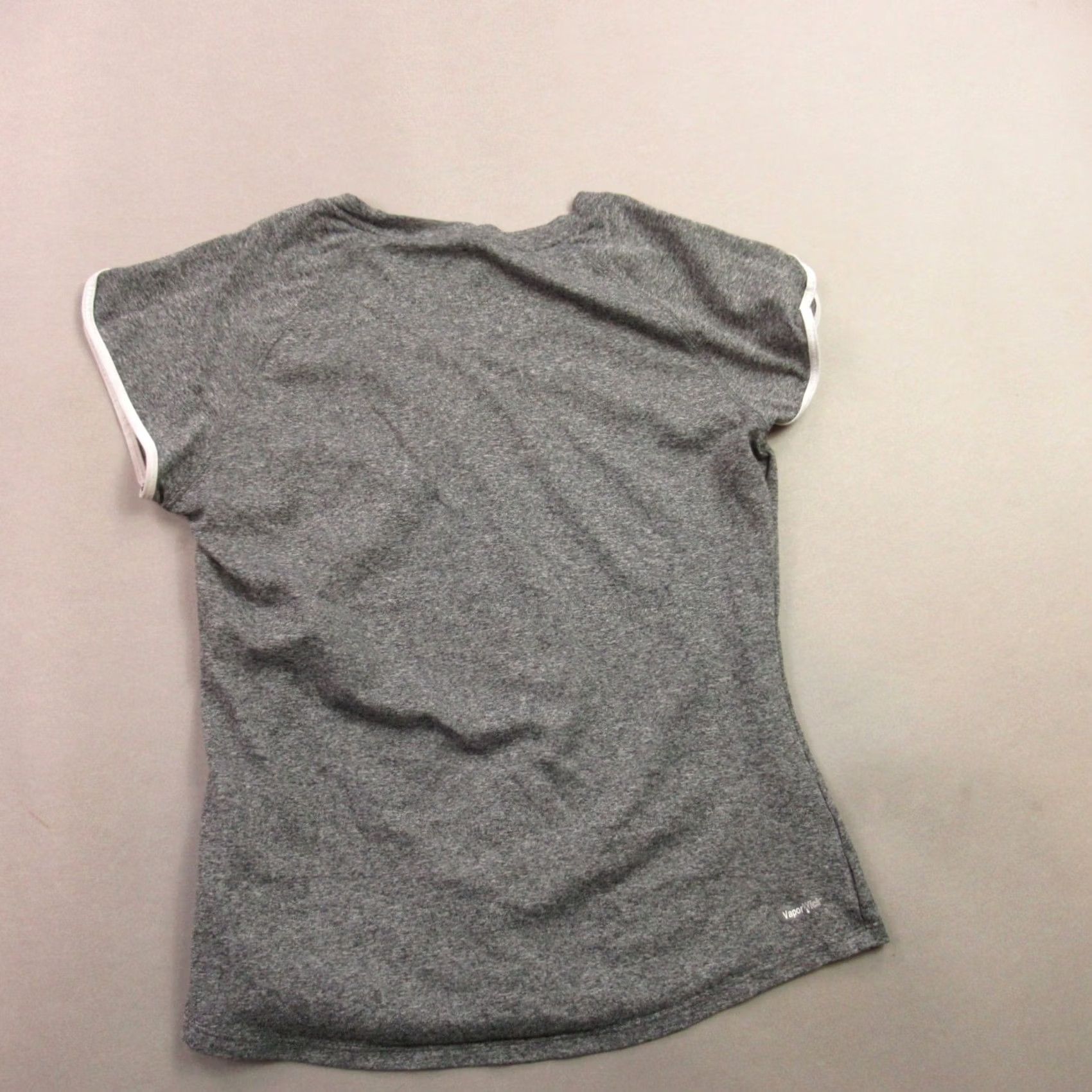 The North Face The North Face Shirt Womens Medium Short Sleeve Lightweight Crew Neck Gray Casual Size M / US 6-8 / IT 42-44 - 6 Thumbnail