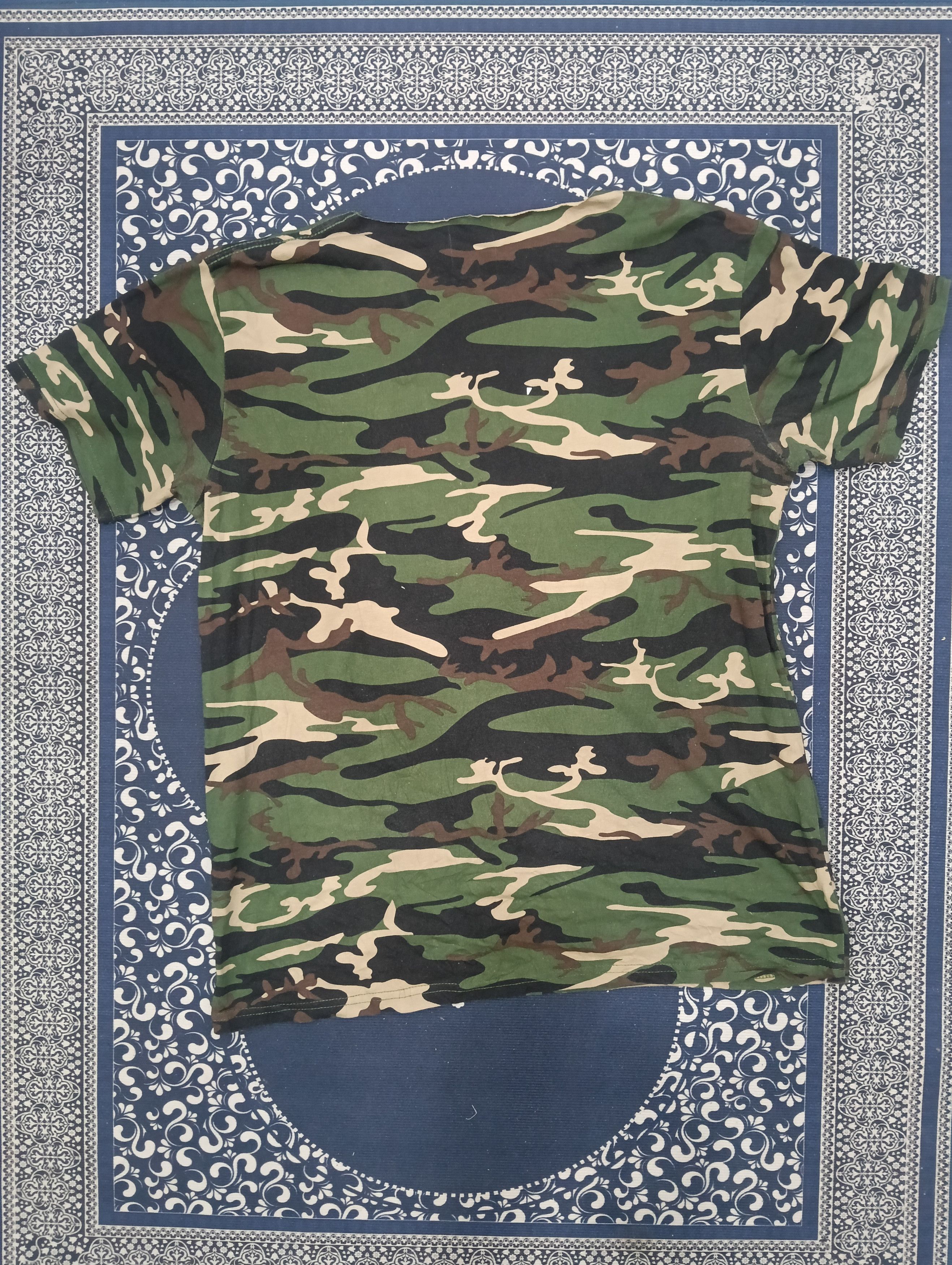 Rap Tees Camouflage Japanese Brand Rap/Hip-hop Tees Size US L / EU 52-54 / 3 - 3 Thumbnail