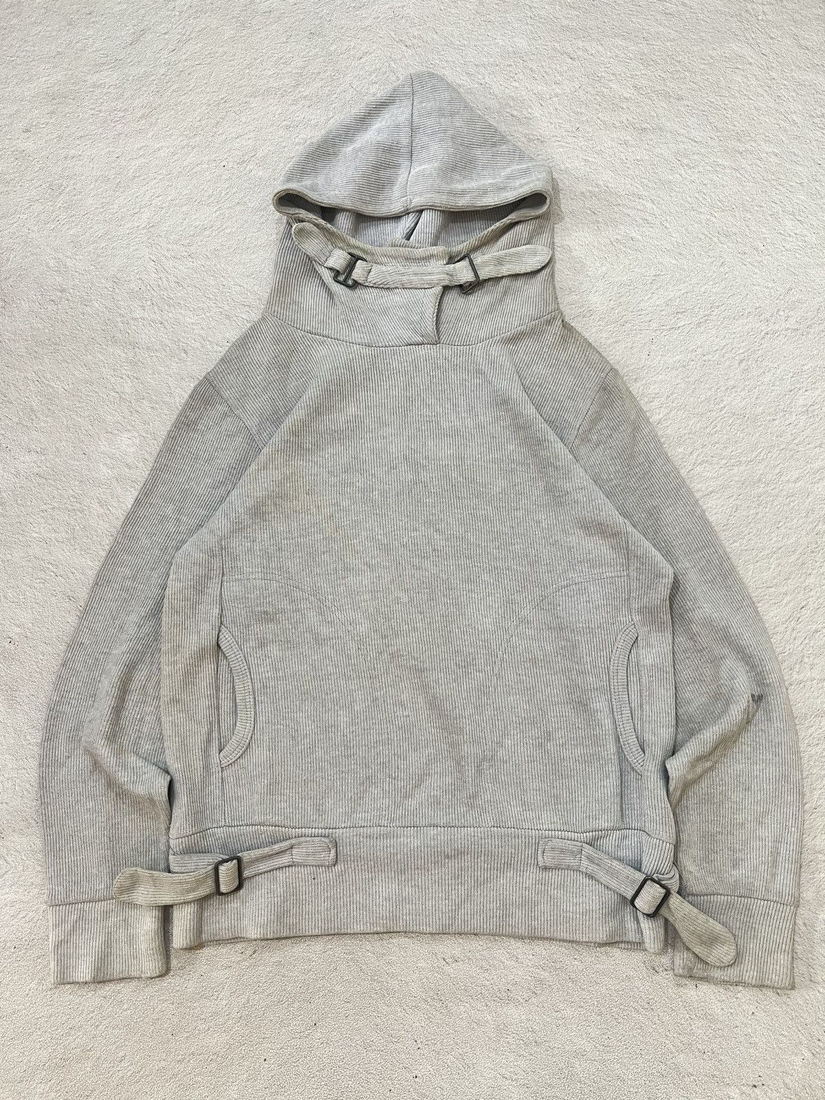 Kapital 2000s Japanese Y's Ninja Thermal Belt Hoddie y2k Lgb Ifsix Size US M / EU 48-50 / 2 - 1 Thumbnail