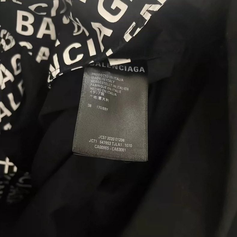 Balenciaga Balenciaga size 36 Year of the Ox Limited Hot Charge Shirt Size US S / EU 44-46 / 1 - 6 Thumbnail