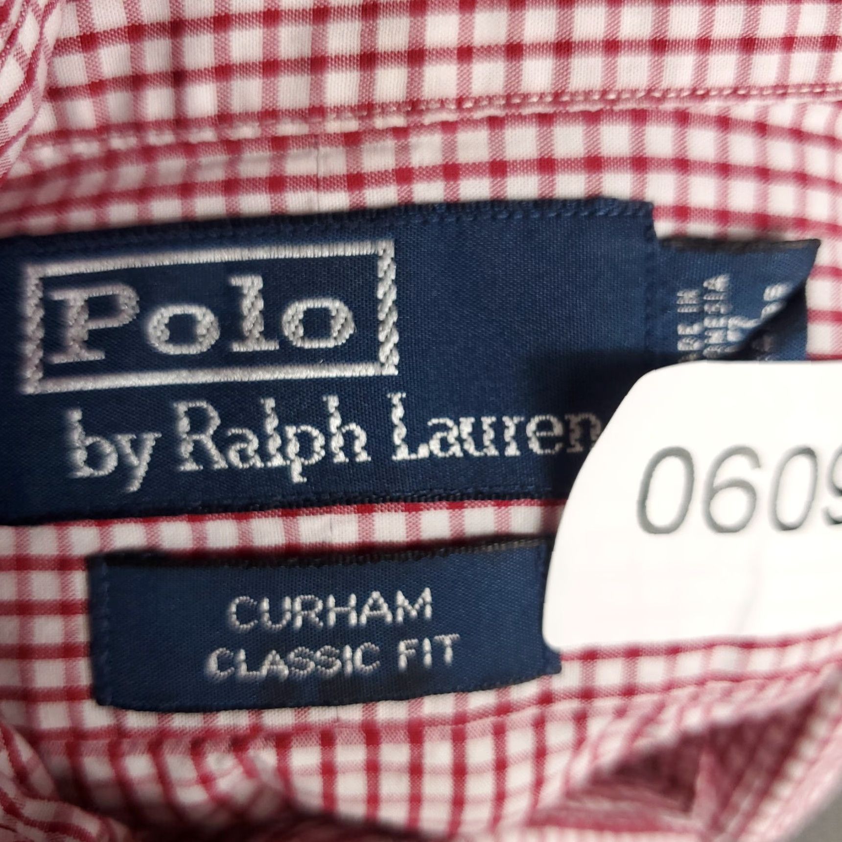 Ralph Lauren Ralph Lauren Dress Shirt Mens Size 17 Red Check Button Up Long Sleeve Casual Business Regular Size 46R - 7 Thumbnail