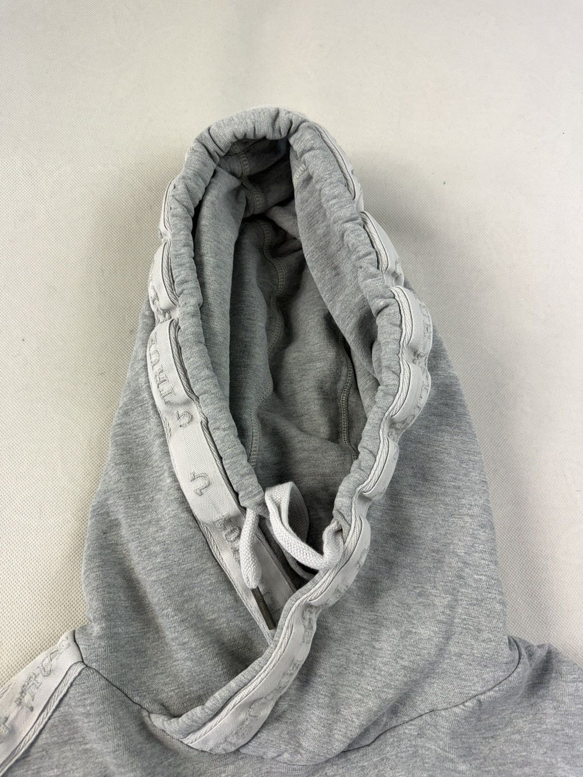 True Religion True Religion Multi Logo Heavyweight Sweatshirt Gray Size US L / EU 52-54 / 3 - 6 Thumbnail