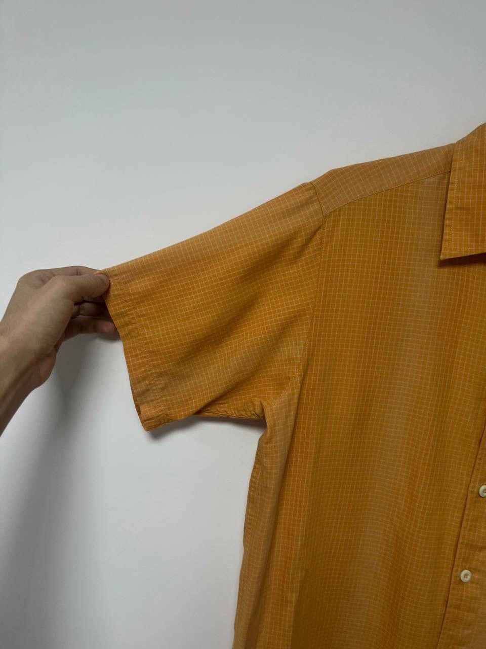 Patagonia Vintage Patagonia Organic Cotton Short Sleeve Shirt Outdoor M Size US M / EU 48-50 / 2 - 3 Thumbnail
