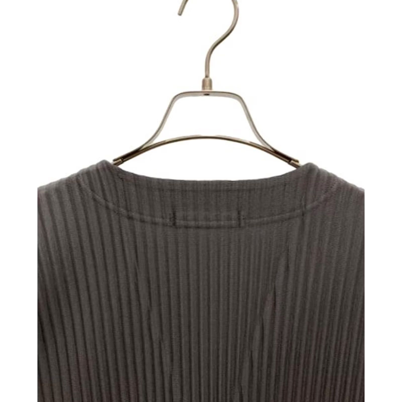 Issey Miyake ISSEY MIYAKE MEN CARDIGAN GRAY POLYESTER SIZE M USED HOMME PLISSE Size US M / EU 48-50 / 2 - 8 Thumbnail