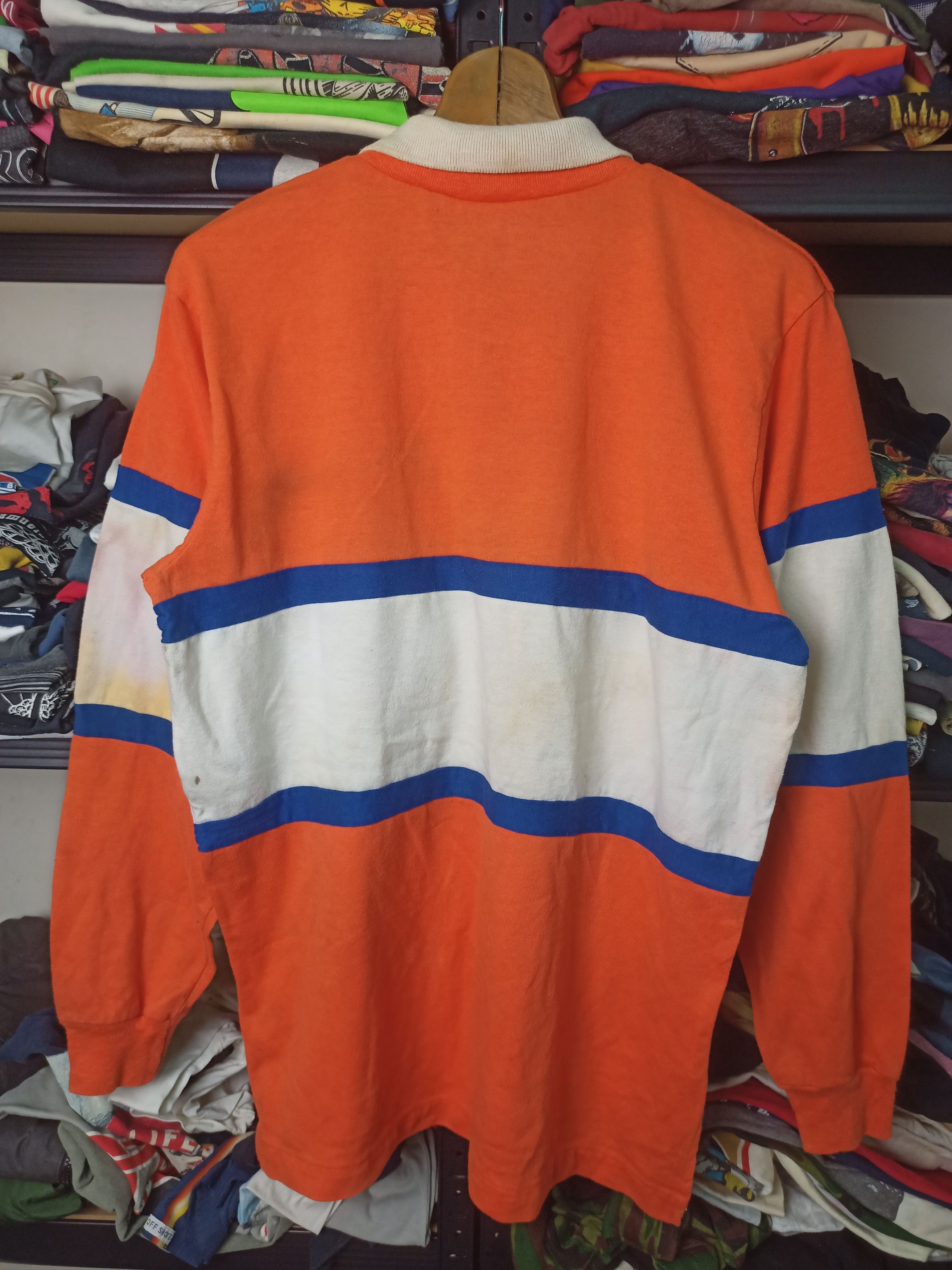 NFL × Nutmeg Vtg 80-90s Danver Broncos Signed By Vance Johnson #82 Size US M / EU 48-50 / 2 - 9 Thumbnail