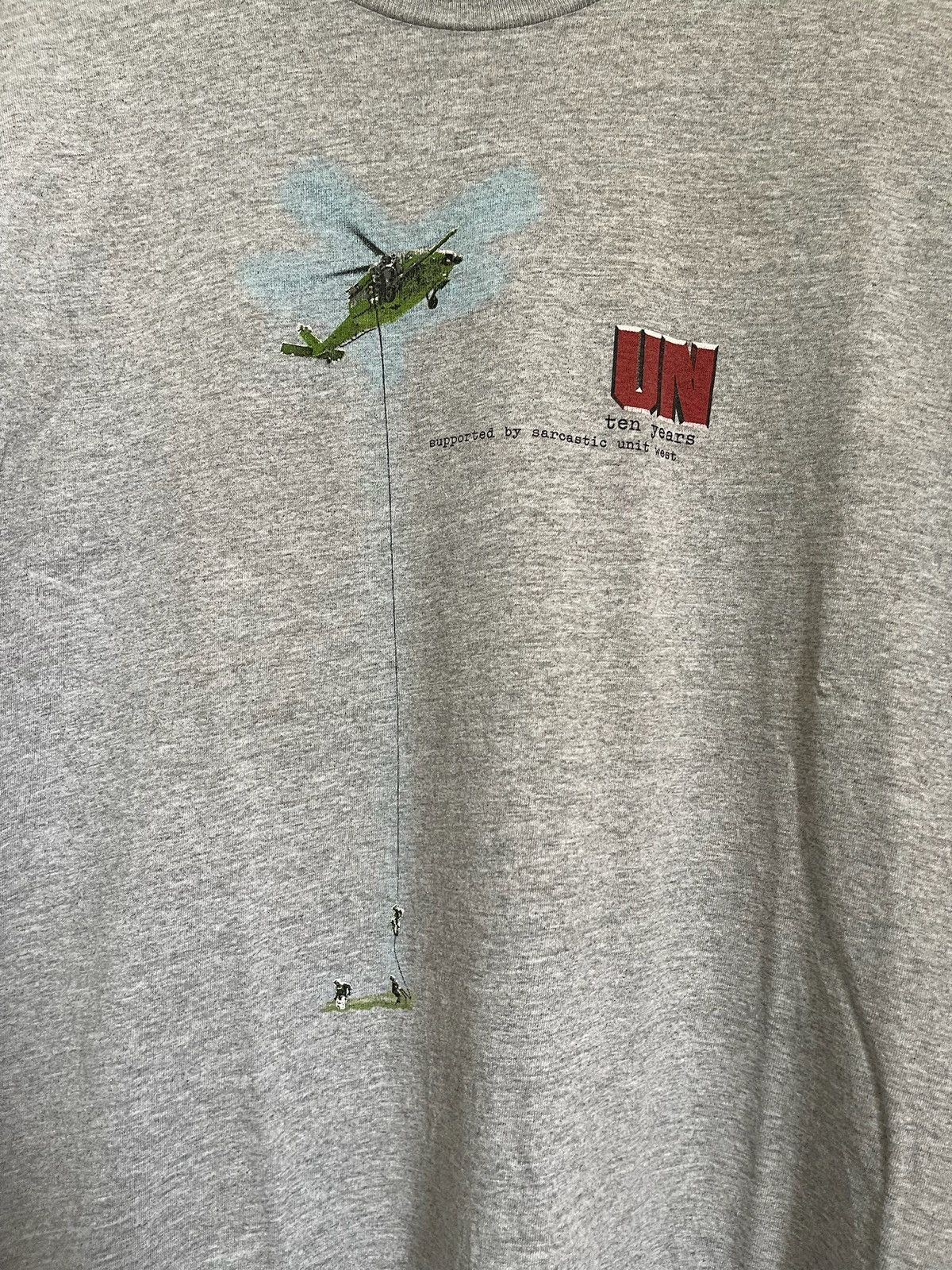 Union LA × Vintage Vintage Union Sarcastic Unit James Jebbia Tshirt Size US L / EU 52-54 / 3 - 2 Thumbnail