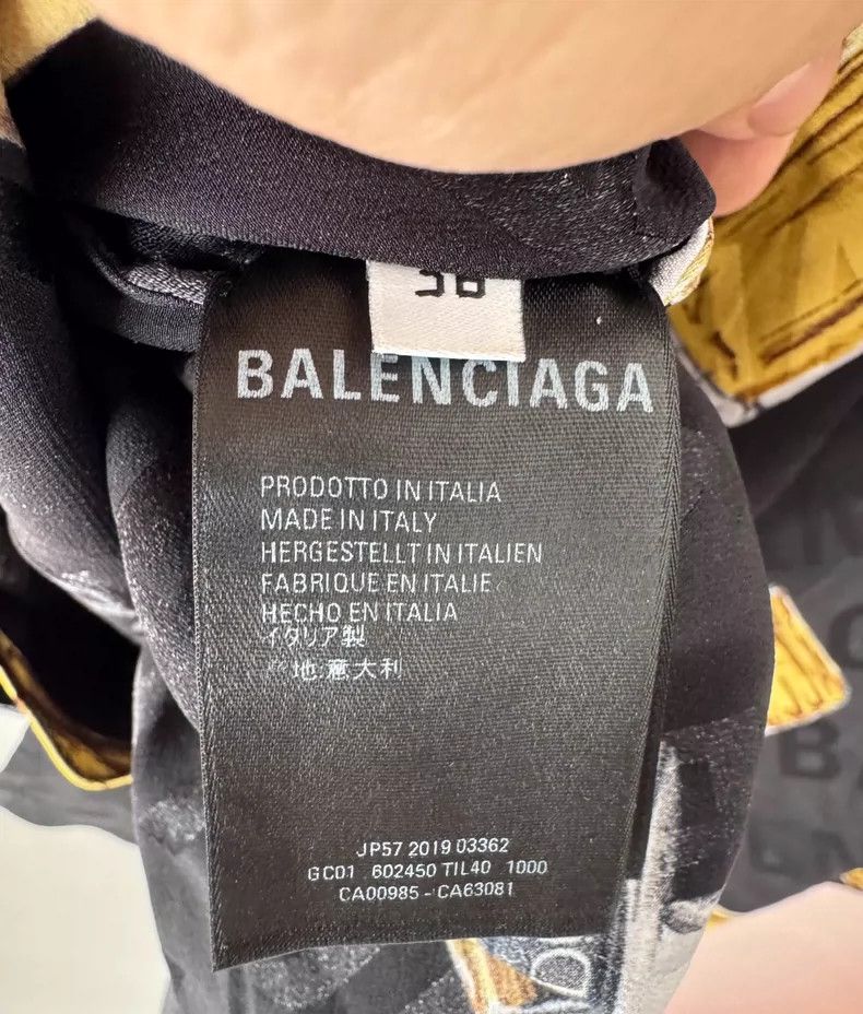 Balenciaga Balenciaga size 36 Full print shirt size 36 Size S / US 4 / IT 40 - 4 Thumbnail