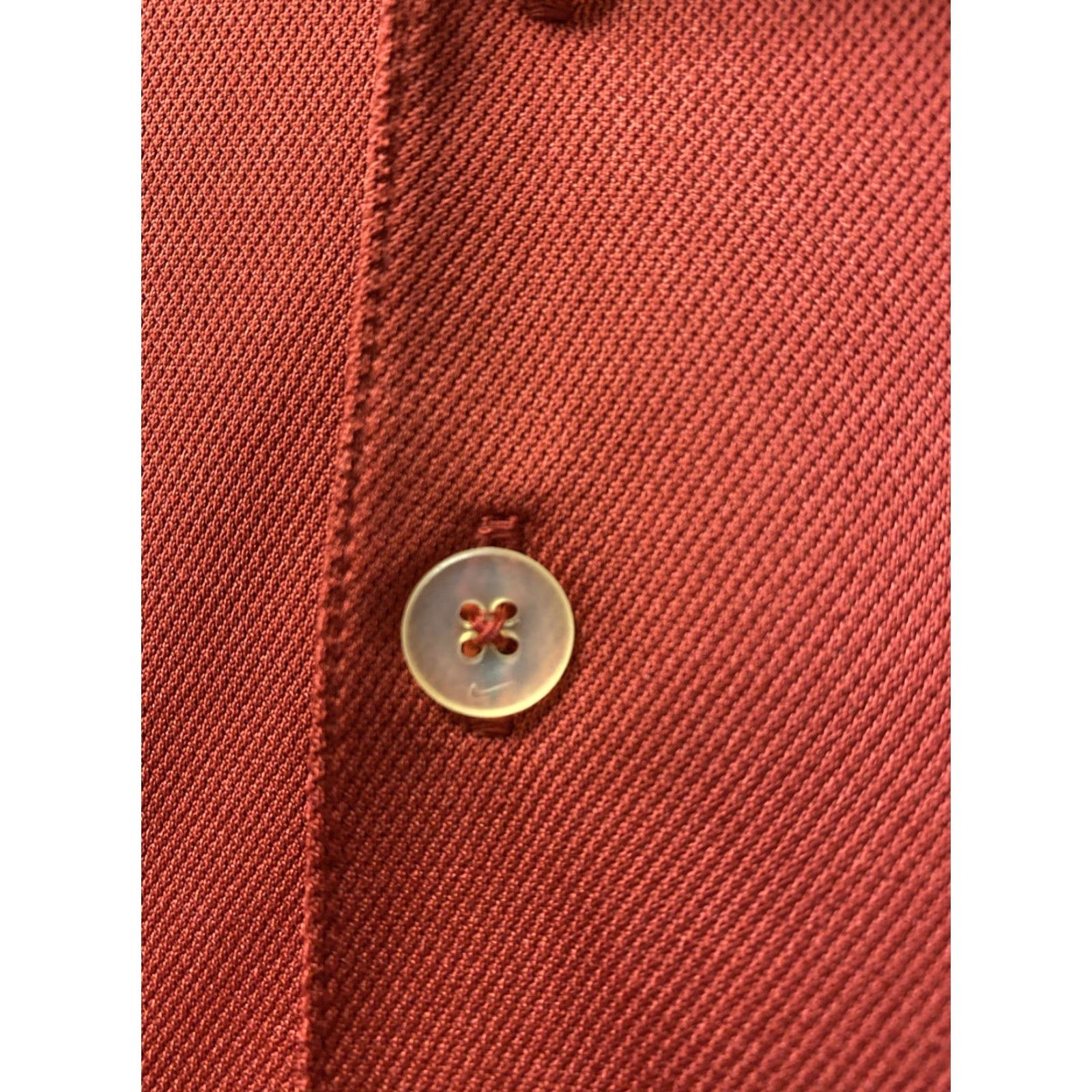 Nike Nike Dri-Fit ADV Long Sleeve Polo Golf Shirt Red XL Men’s Size Nike Dri-FIT Polo Long Sleeve Shirt Red XL Men’s Size US XL / EU 56 / 4 - 6 Thumbnail