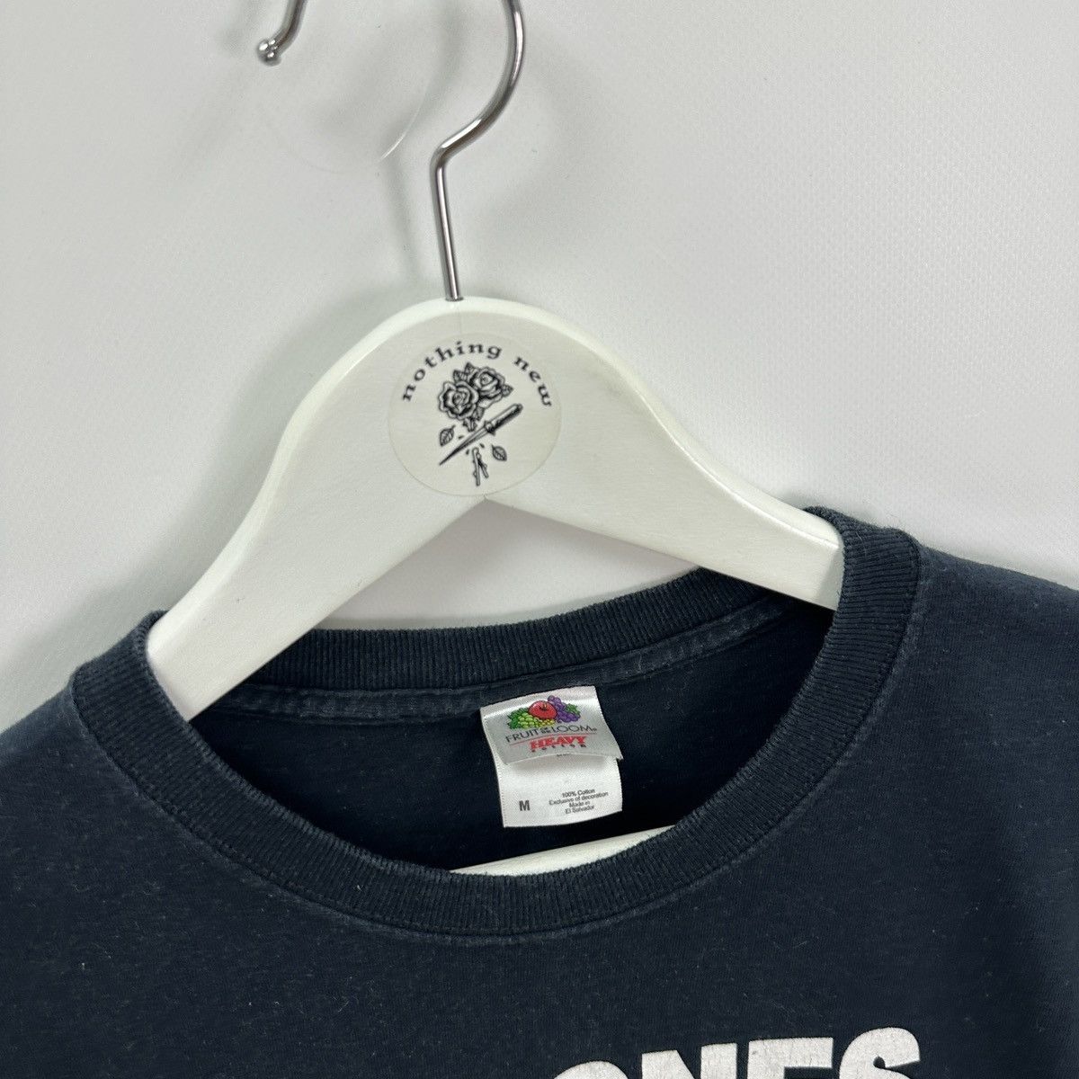 Band Tees Vintage 00s Ramones Hey Ho Lets Go Rock band hype y2k og Size US M / EU 48-50 / 2 - 7 Thumbnail