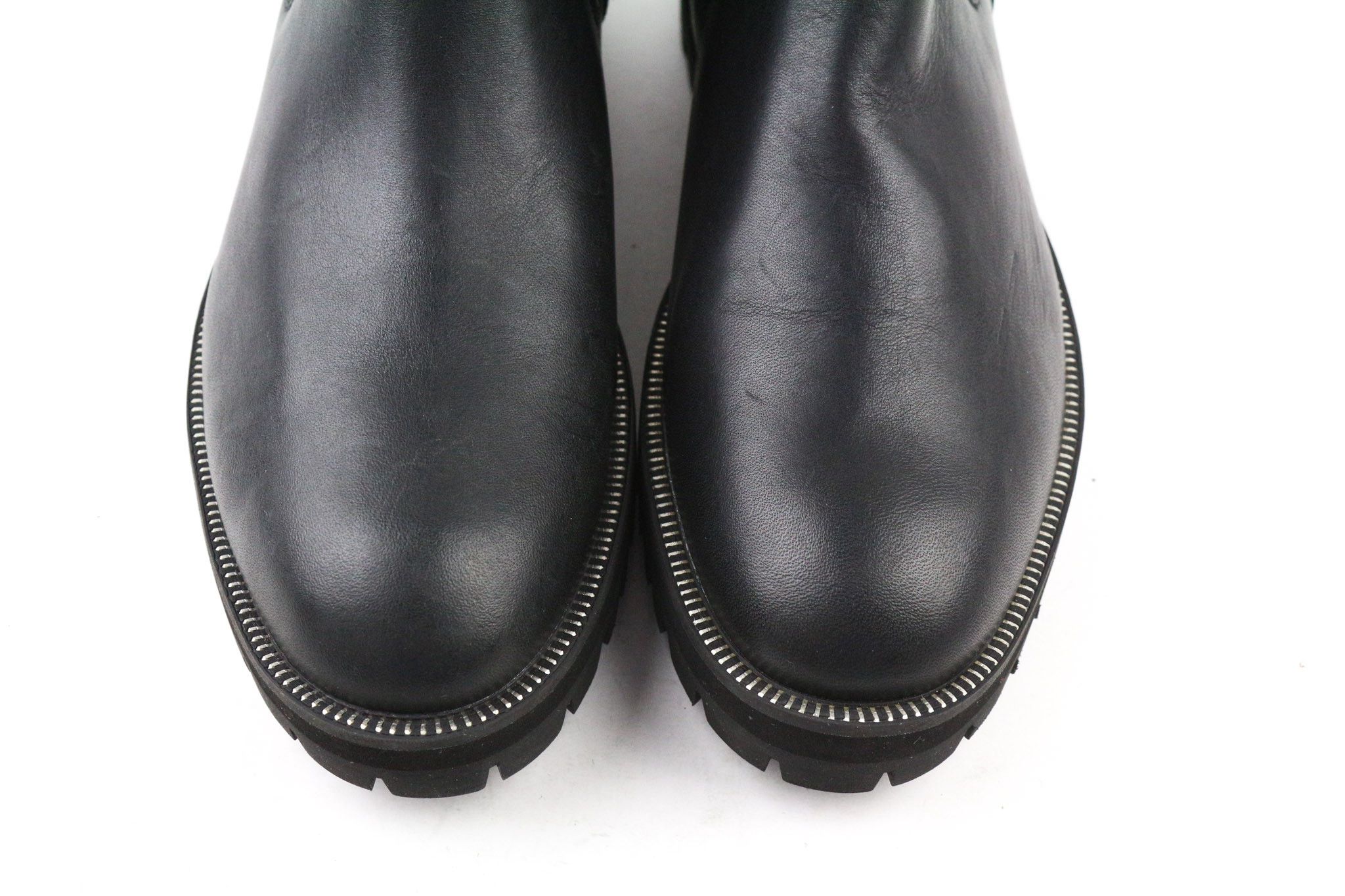 Timberland A2KRE UK5 Black Leather Elastic Side Shoes 79621 Size US 7.5 / IT 37.5 - 5 Thumbnail