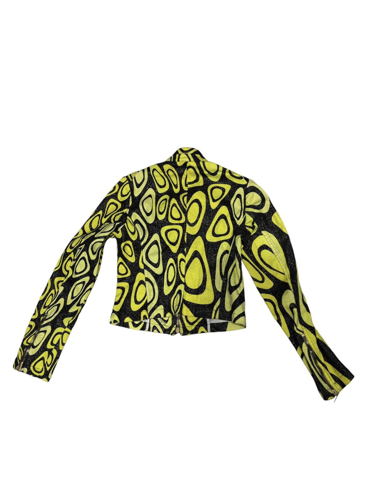 Roberto Cavalli Roberto Cavalli S/S 2001 cinched jacket Size S / US 4 / IT 40 - 6 Thumbnail