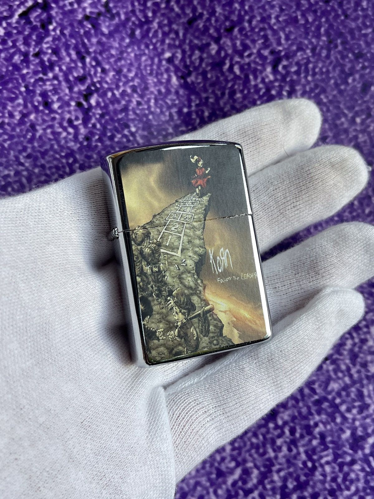 Band Tees × Vintage Vintage Korn album lighter 00s. WORK Size ONE SIZE - 1 Thumbnail