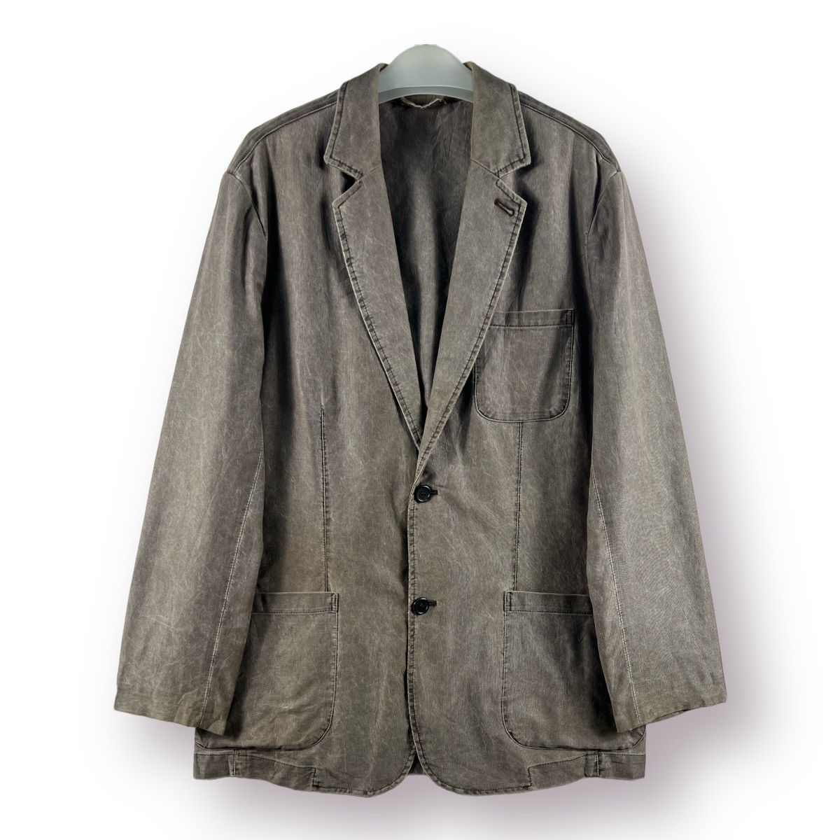Alfred Dunhill 🔥 Alfred Dunhill stripes brown Regular Fit blazer Jacket - S Size US S / EU 44-46 / 1 - 1 Thumbnail