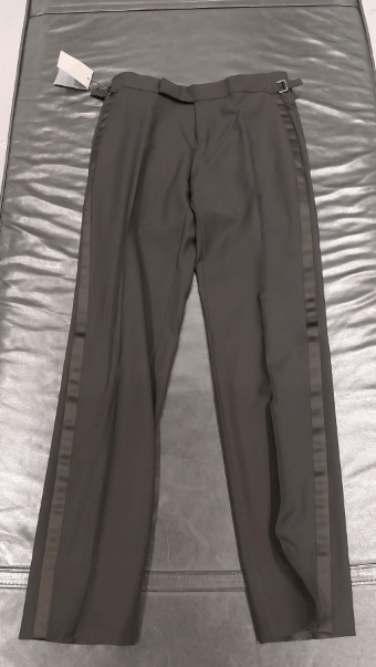 image of Tom Ford O1Loc1C0124 610045Sz Pant Other In Black, Men's (Size 32)