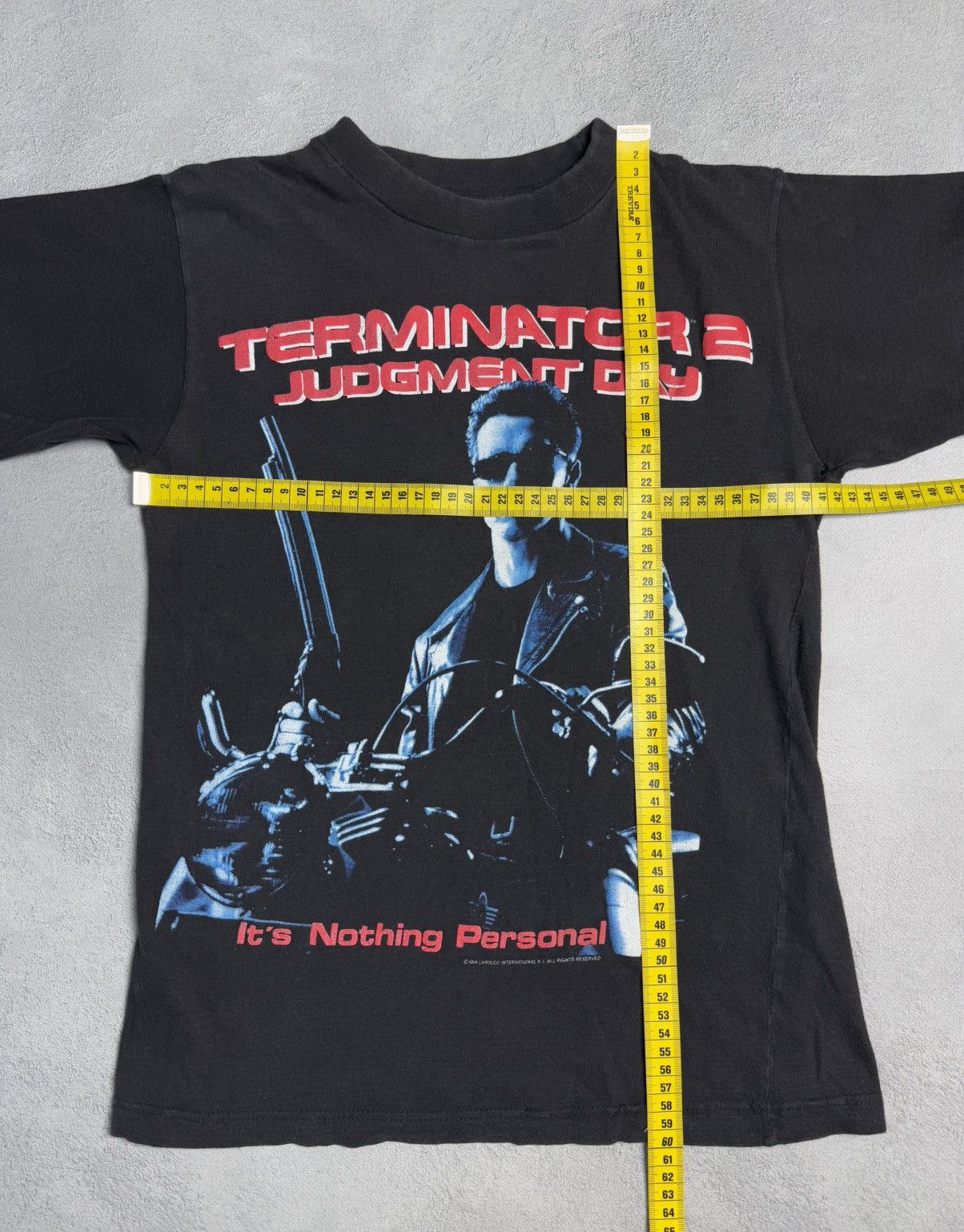 Other Vintage 1991 Terminator 2 Judgement Day Cult Movie T-Shirt Size US XS / EU 42 / 0 - 13 Thumbnail