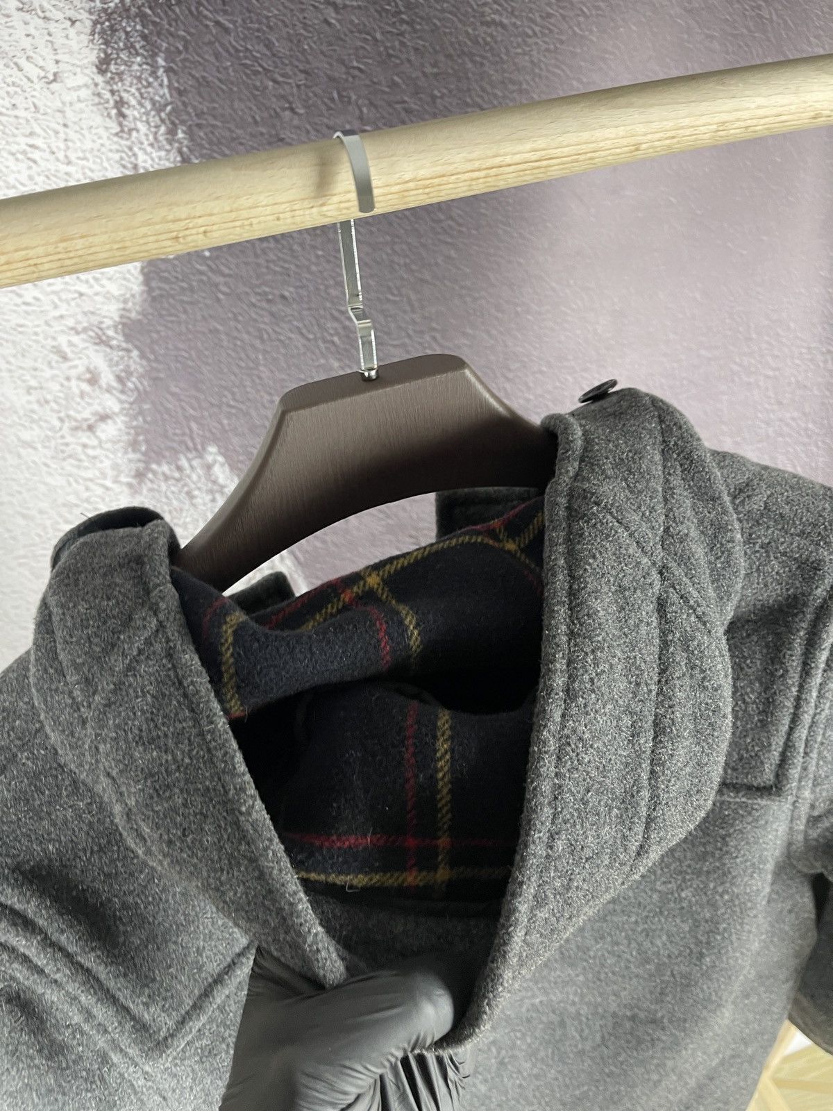 Gloverall Gloverall British Traditions Classic wool duffle coat Size M / US 6-8 / IT 42-44 - 13 Thumbnail