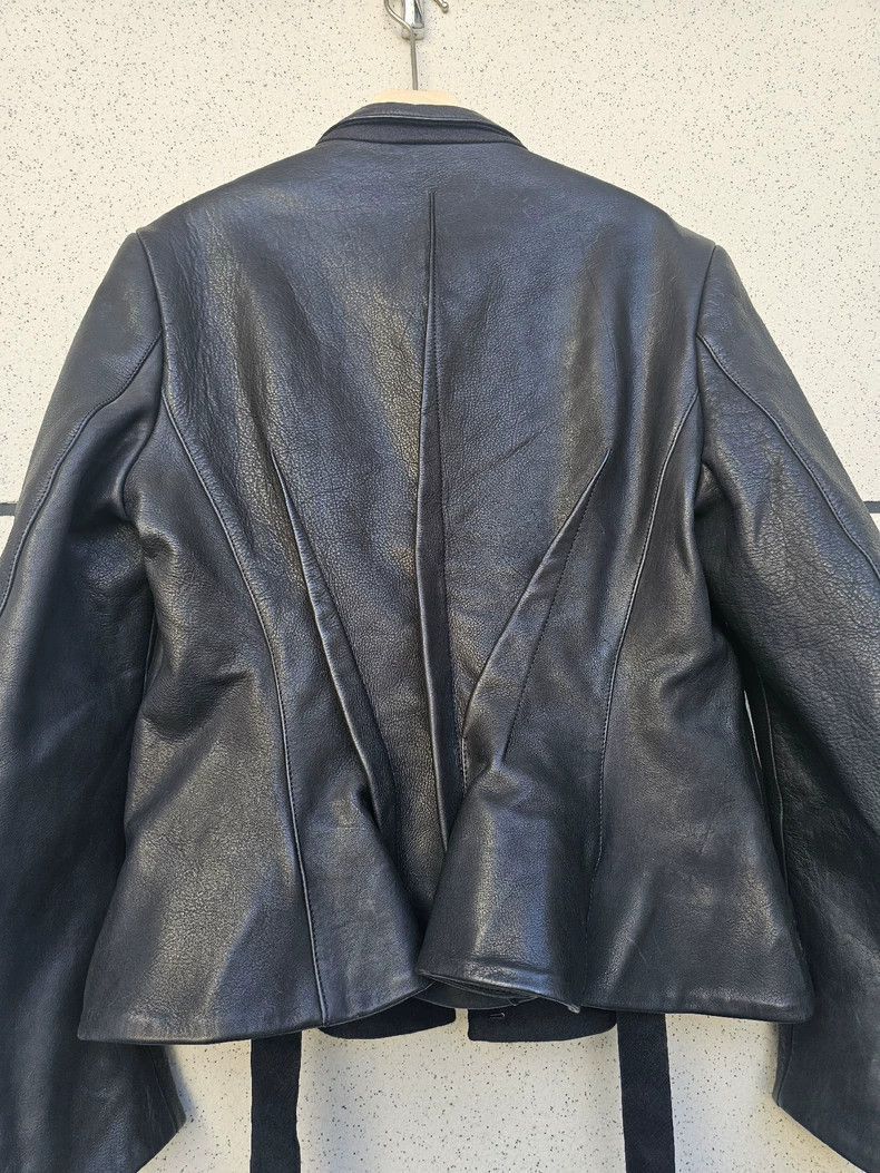 Haider Ackermann Haider Ackermann Leather Jacket for Fall Winter-2506 Size M / US 6-8 / IT 42-44 - 4 Thumbnail