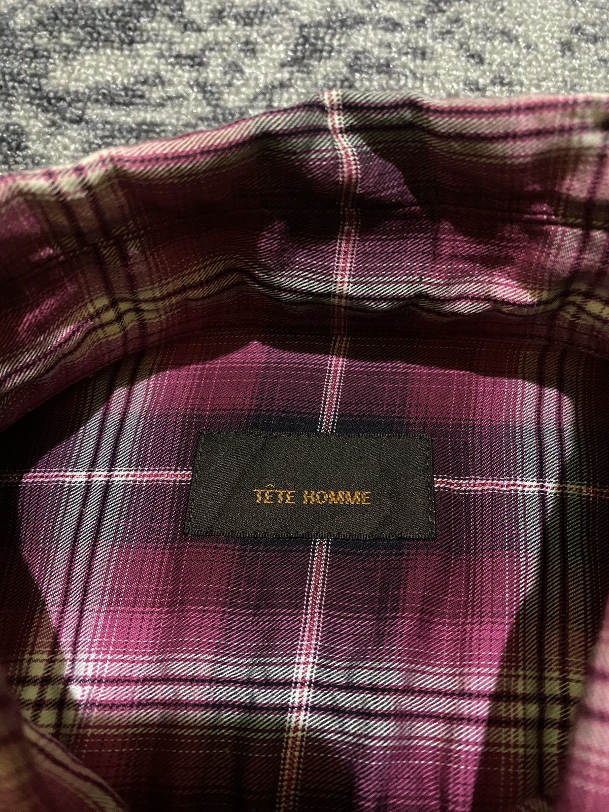Issey Miyake Y2k Issey miyake tete homme ifsixwasnine shirt Size US M / EU 48-50 / 2 - 3 Thumbnail