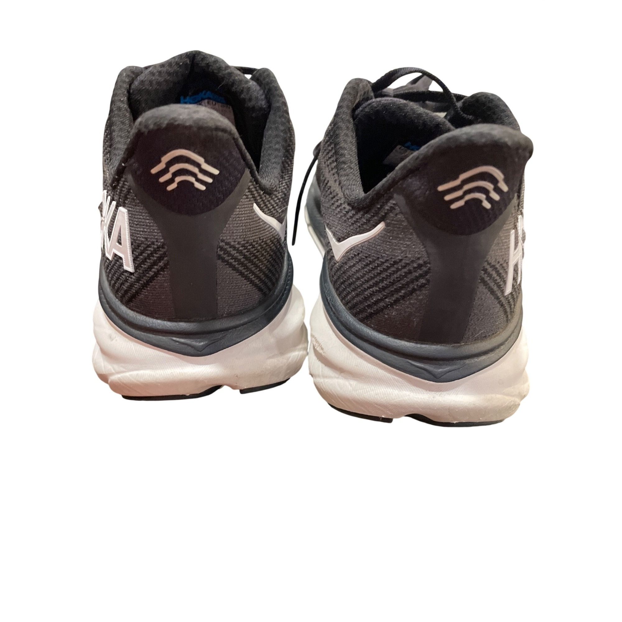 Hoka Hoka Clifton 9 wms black white running walking sneakers shoe Size US 8.5 / IT 38.5 - 12 Thumbnail