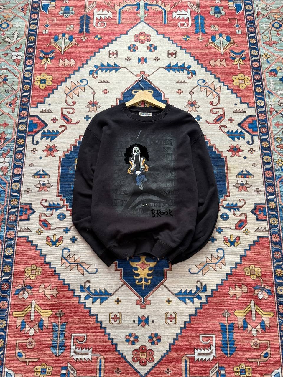 Anime VERY RARE Vintage BALENO One Piece BROOK SOLO Size US L / EU 52-54 / 3 - 2 Thumbnail