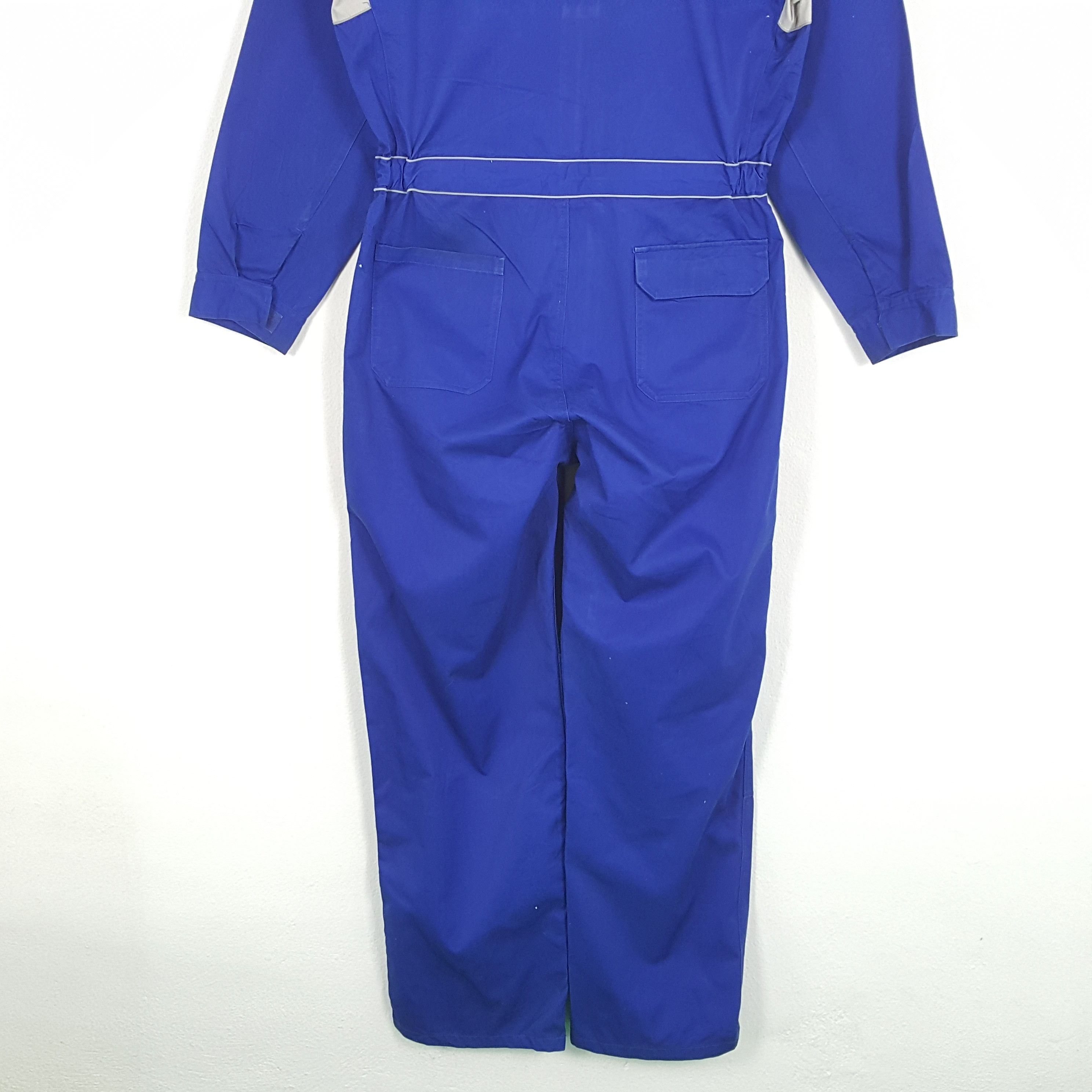 Vintage Vintage RIVER SIDE STAFF Japanese Company Coverall Jacket Size US L / EU 52-54 / 3 - 3 Thumbnail