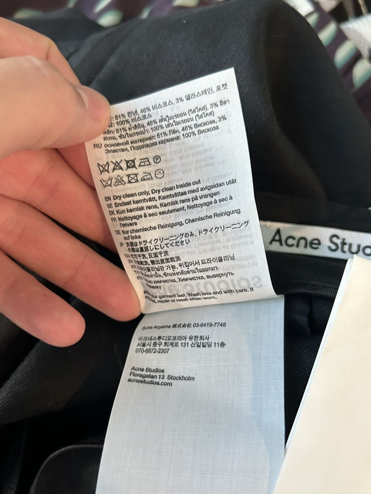 Acne Studios NWT! Ruched Stacked Flared Pants Size US 34 / EU 50 - 7 Thumbnail