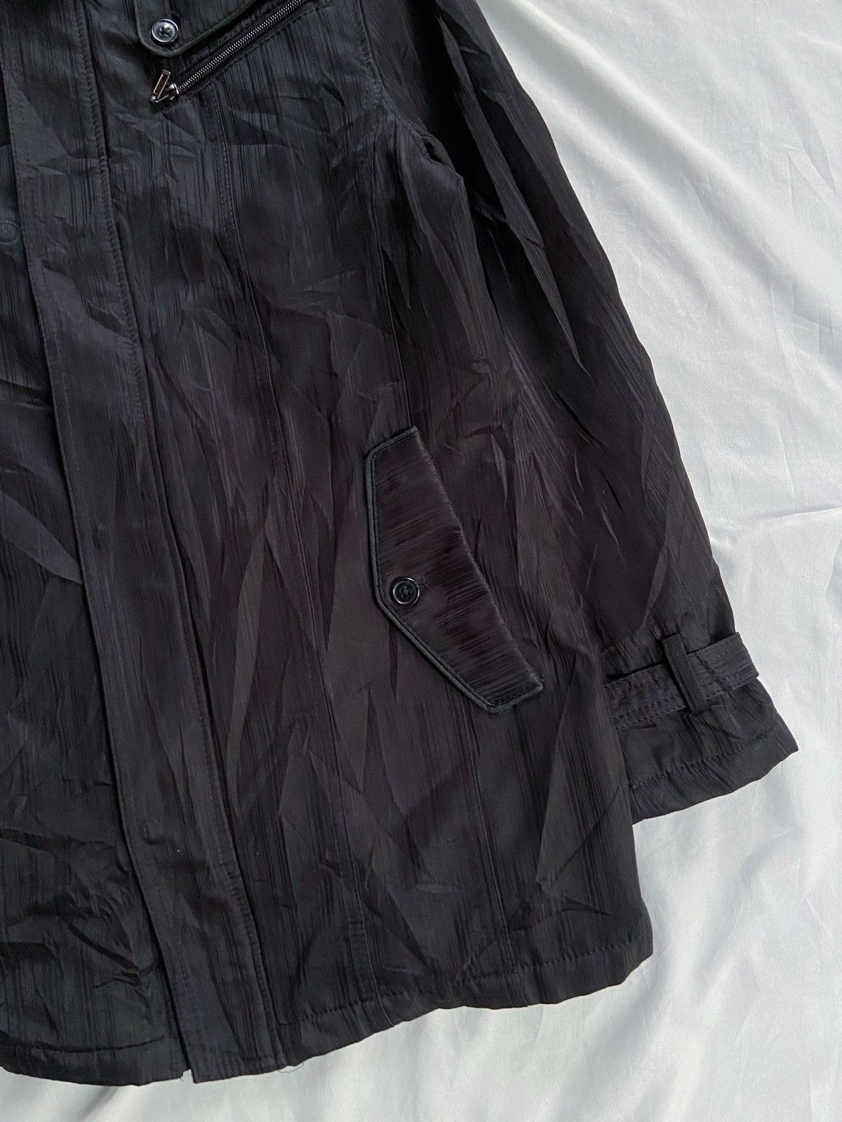 Japanese Brand SPLENDID SATISFACTION PUNK COAT STYLE JACKET Size US L / EU 52-54 / 3 - 4 Thumbnail