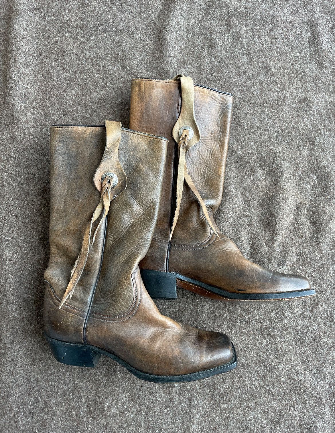 Wrangler Wrangler Cowboy Boots Size US 9 / IT 39 - 1 Thumbnail