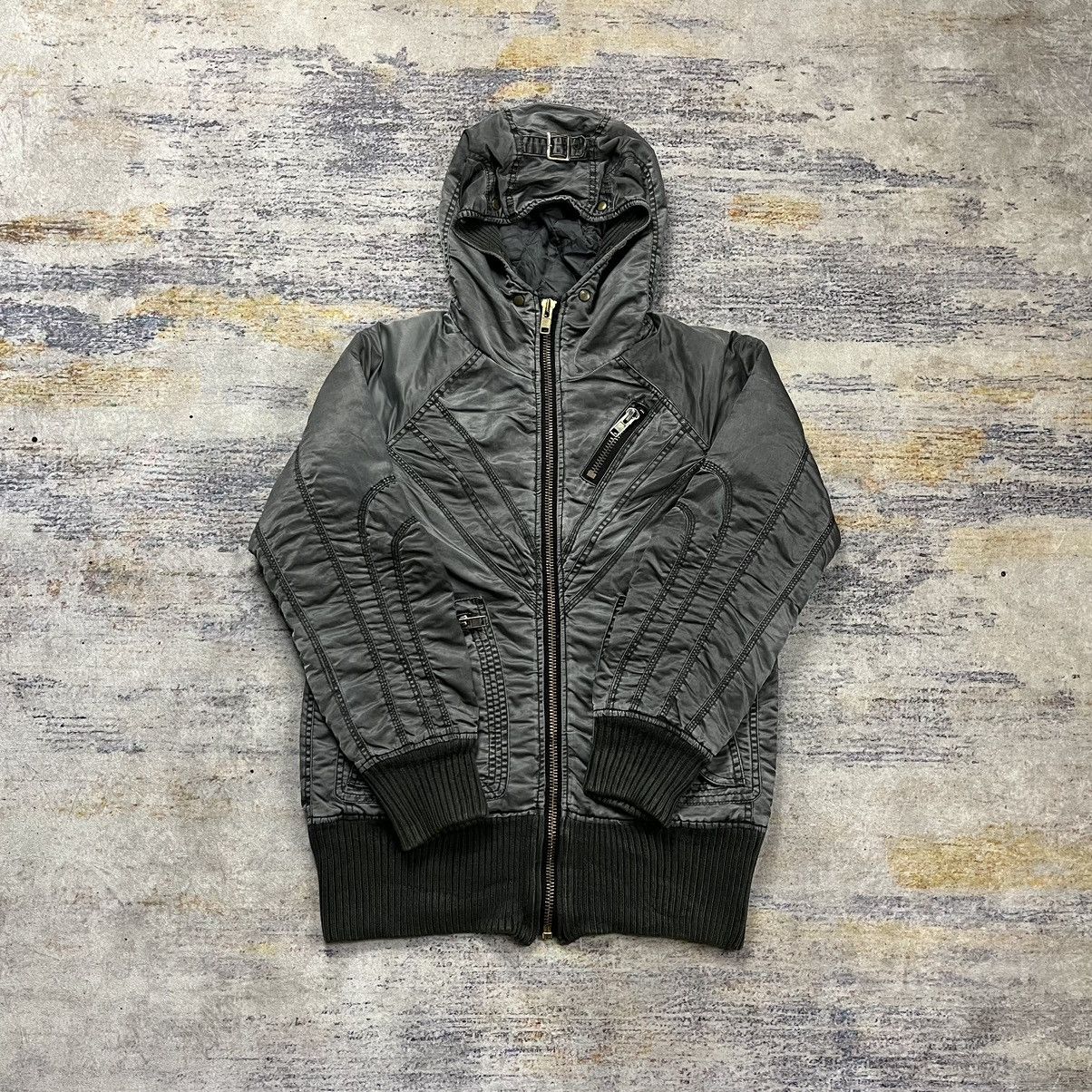 If Six Was Nine LB-03 Military bomber hooded jacket Size US M / EU 48-50 / 2 - 3 Thumbnail