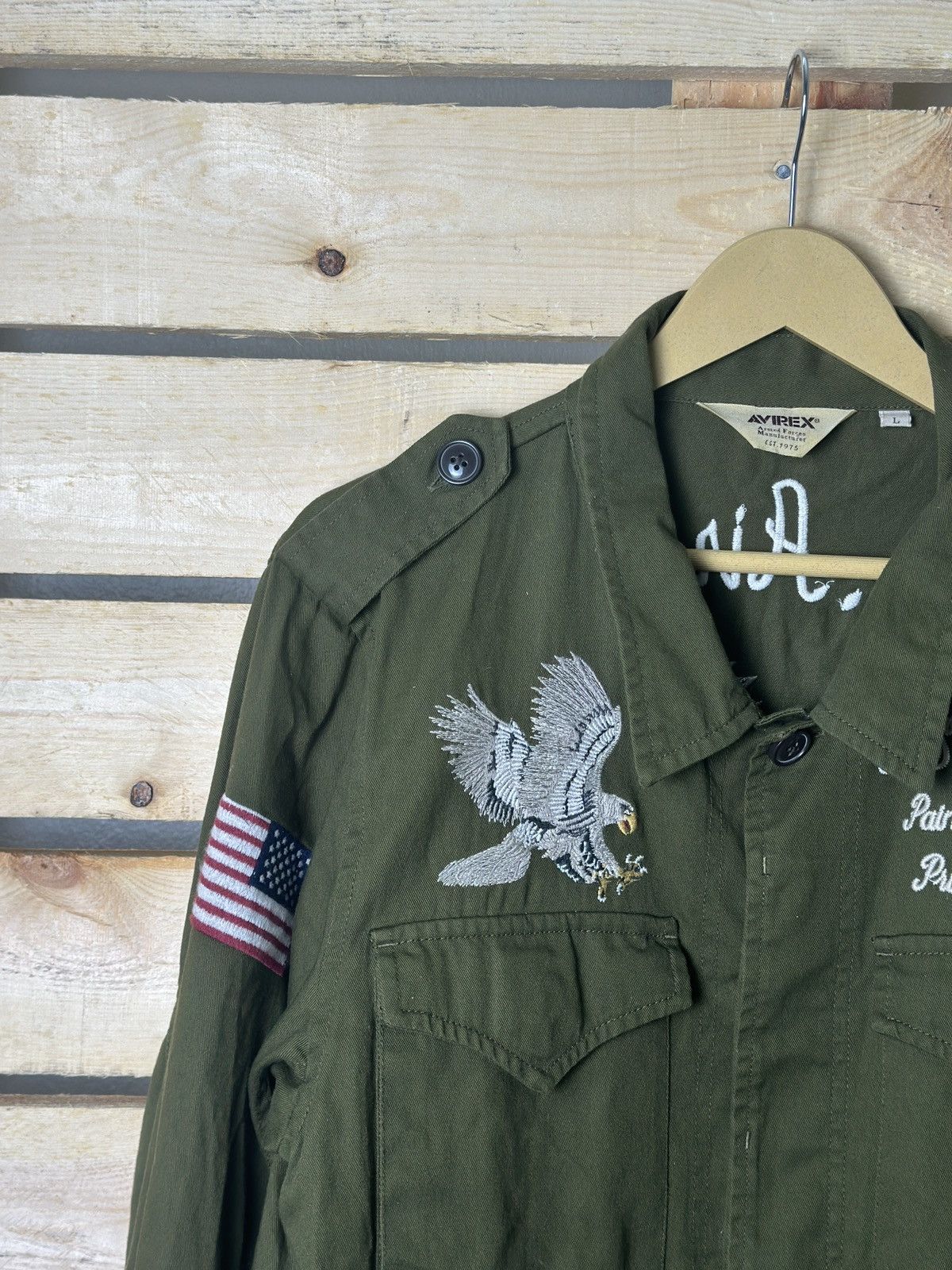 Avirex × Vintage Avirex Us Air Force Parka Jacket Size US L / EU 52-54 / 3 - 8 Thumbnail