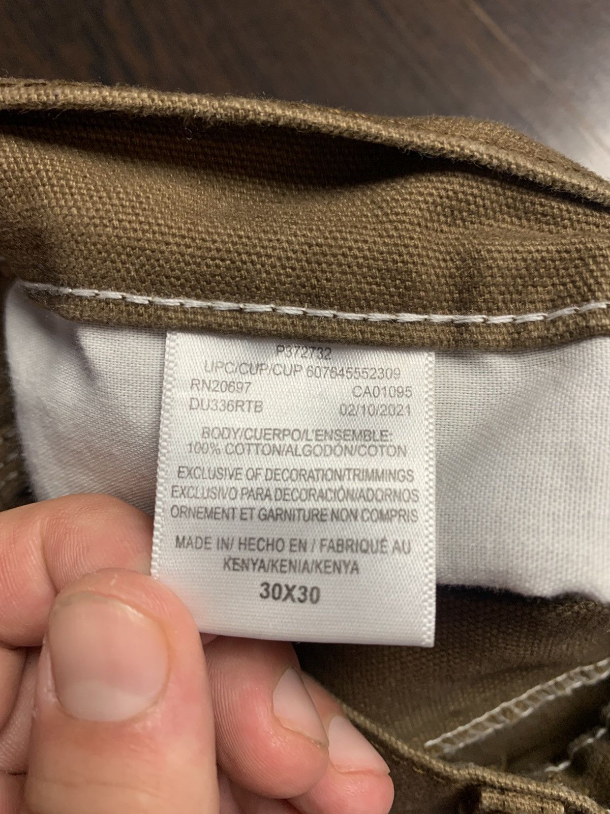 Dickies × Vintage Vintage Dickies Pants Size US 30 / EU 46 - 12 Thumbnail