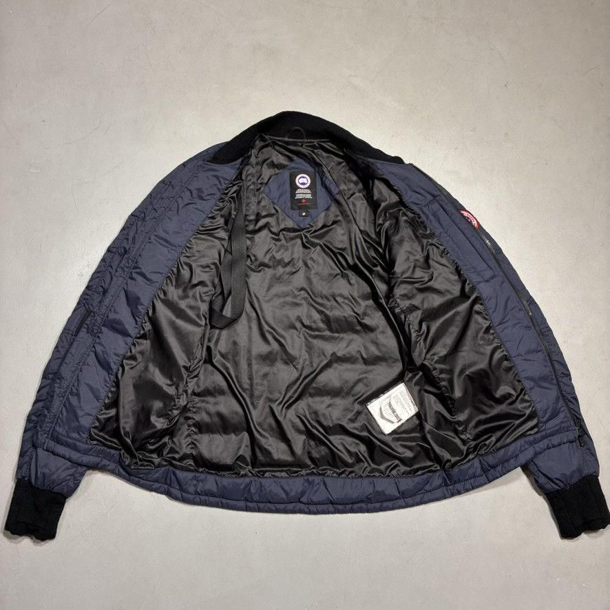 Canada Goose Canada Goose Dunham Jacket Navy Quilted Down Bomber Size US S / EU 44-46 / 1 - 6 Thumbnail