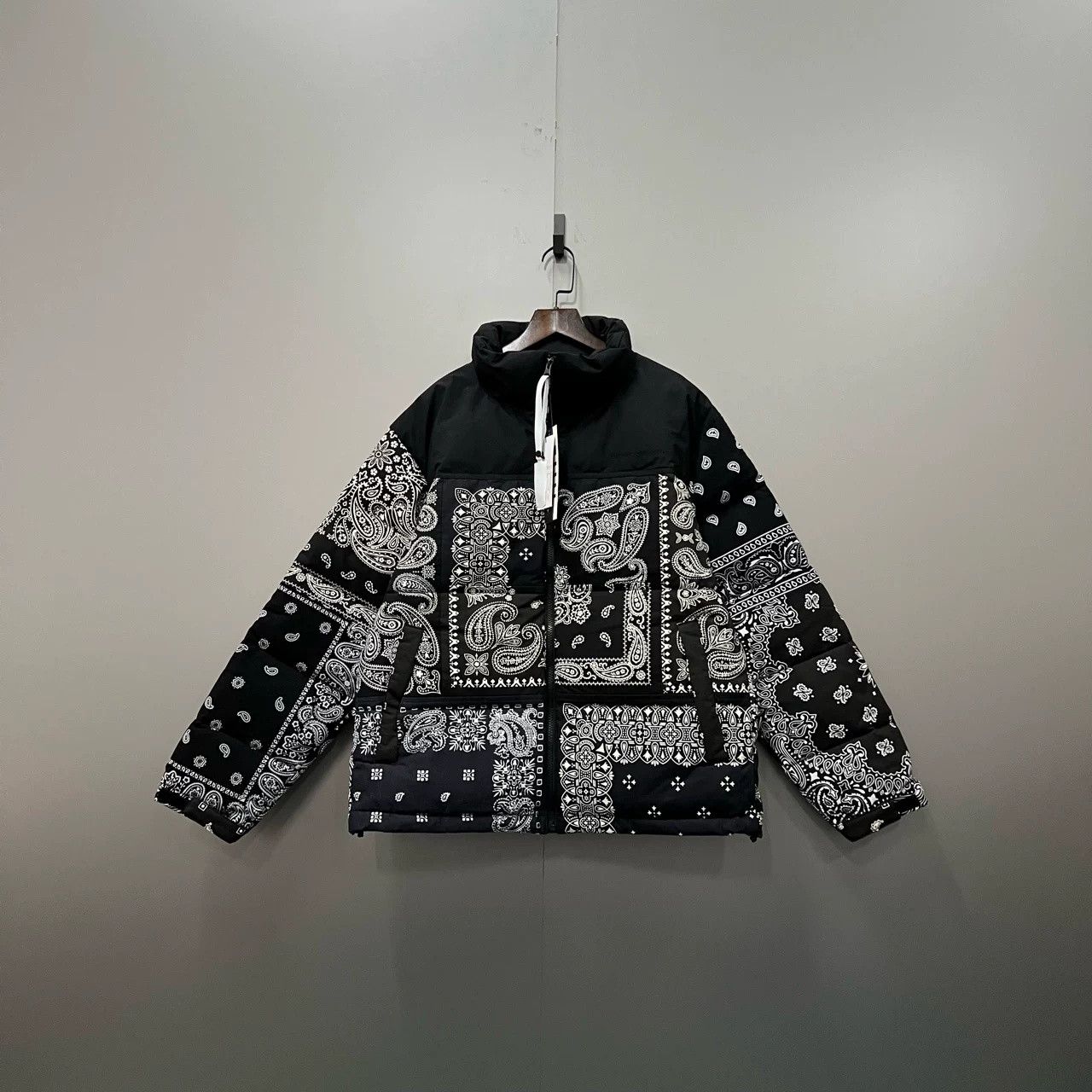 Maison MIHARA YASUHIRO MIYAGI Paisley Patchwork Cotton Jacket Size US S / EU 44-46 / 1 - 1 Thumbnail