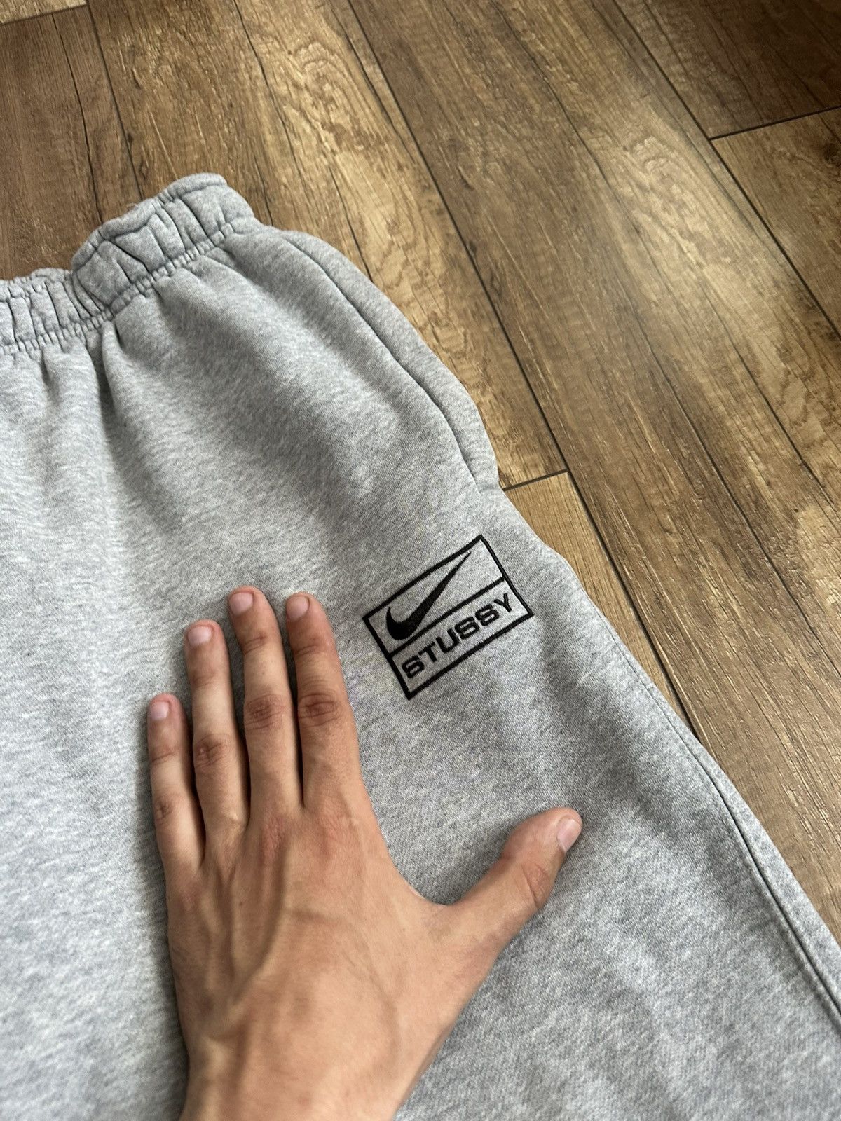 Nike × Stussy Nike x Stussy Joggers Sweatpants Size US 32 / EU 48 - 5 Thumbnail