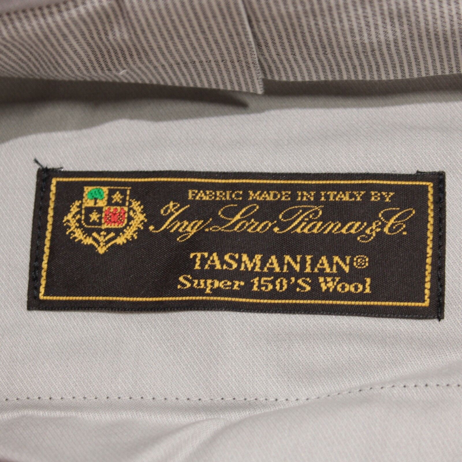 Zanella Zanella New with tags Dress Pants Size 40 US In Gray Size US 40 / EU 56 - 9 Thumbnail