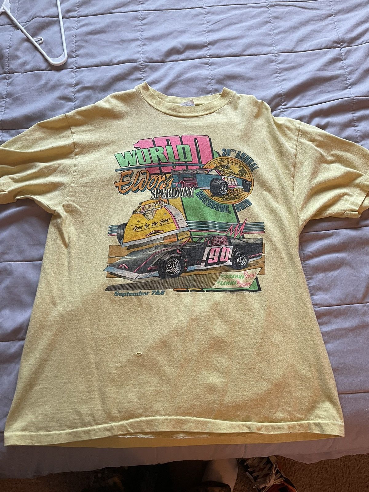Vintage Race car vintage shirt Size US M / EU 48-50 / 2 - 1 Thumbnail