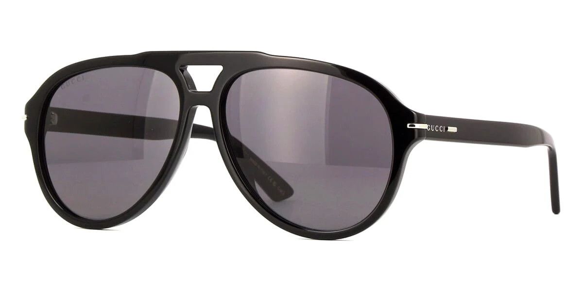 Gucci NEW GUCCI GG1443S-001 Black Size ONE SIZE - 8 Thumbnail
