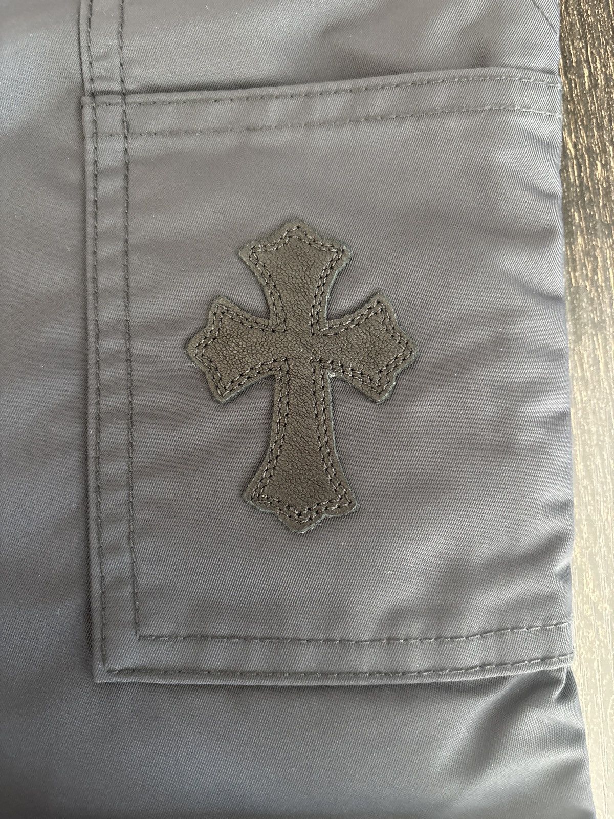 Chrome Hearts Chrome Hearts Half Nylon Half Leather Size US 34 / EU 50 - 9 Thumbnail