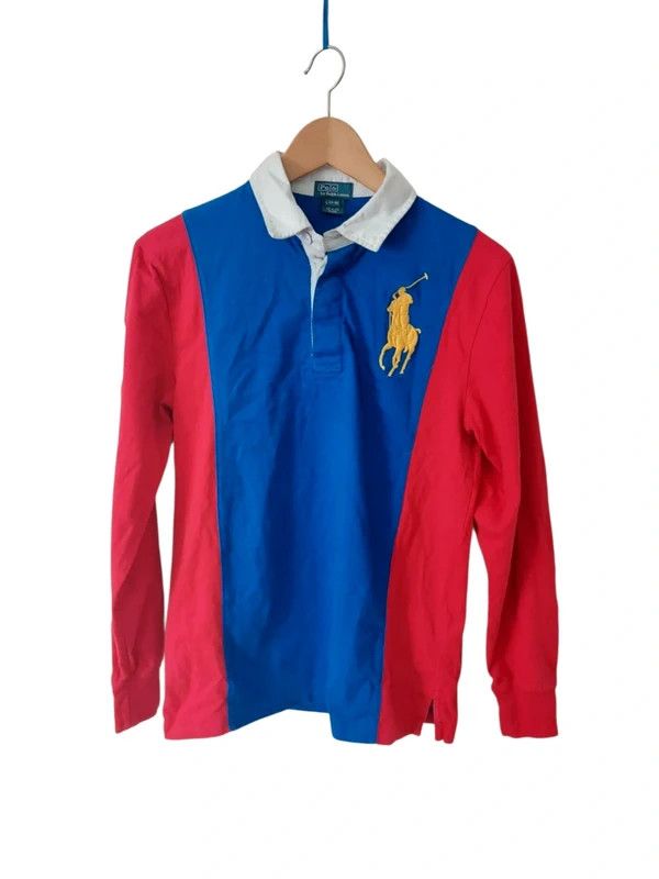 Polo Ralph Lauren Vintage polo long sleeve Size US XS / EU 42 / 0 - 1 Thumbnail