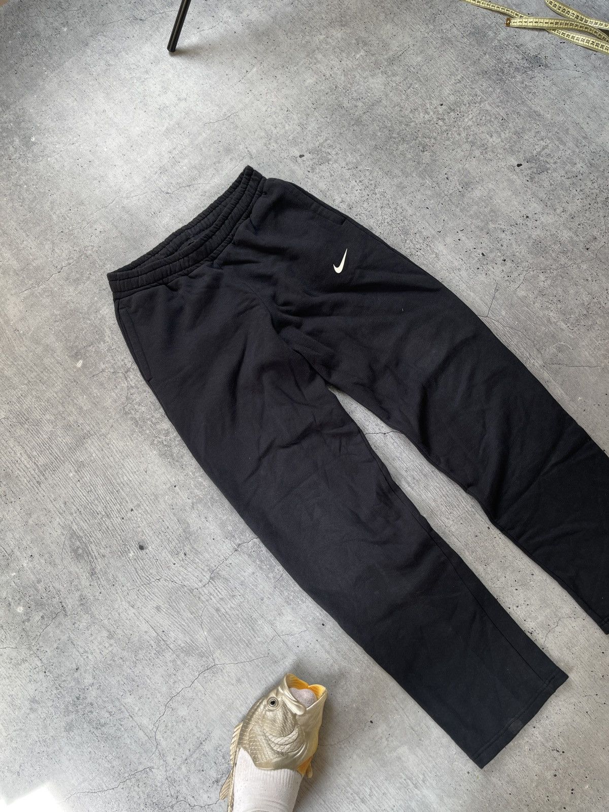 Nike Nike Vintage Pants Baggy Sweatpants Drill Japanese Hype Y2K Size US 32 / EU 48 - 1 Thumbnail