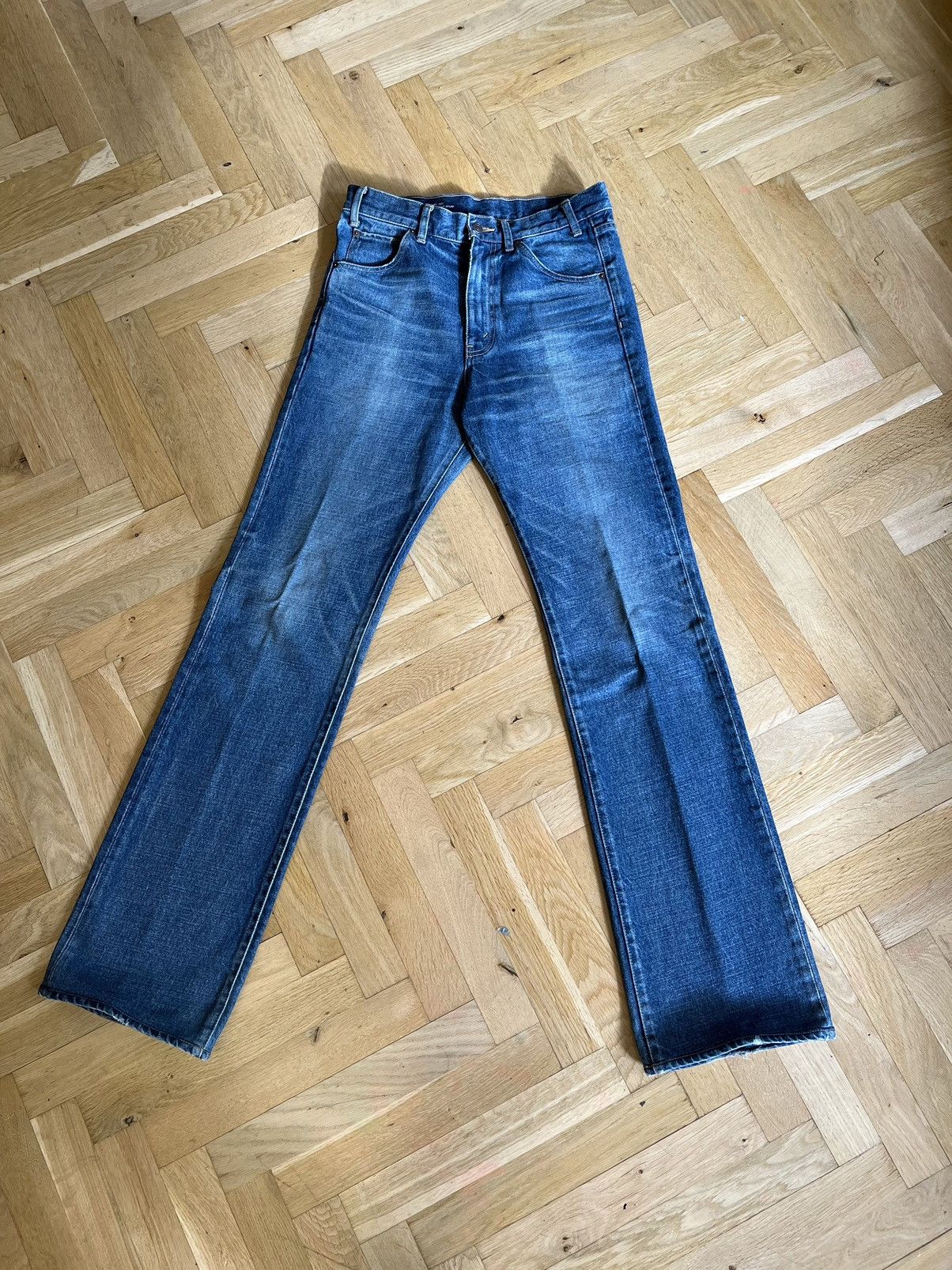 Celine × Hedi Slimane Celine Spring 20 Iconic Flare Pants Size US 31 - 1 Thumbnail