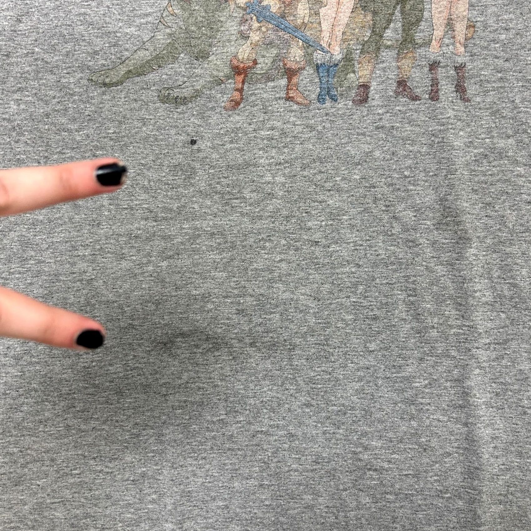 Vintage Masters Of The Universe Shirt Mens 2XL Gray He-Man Cartoon Tee T-Shirt Size US XXL / EU 58 / 5 - 5 Thumbnail