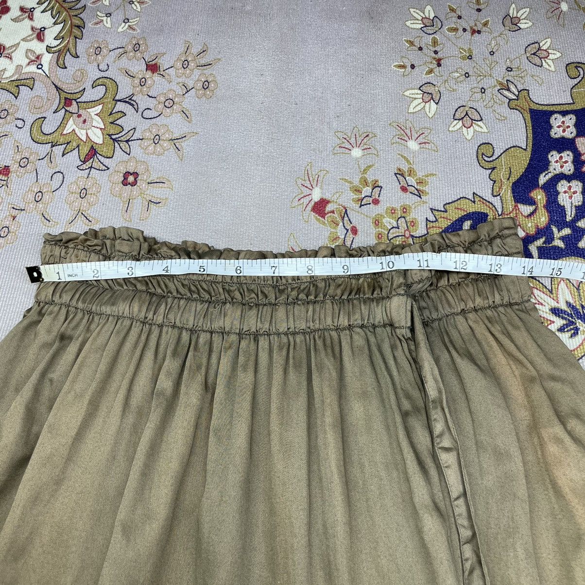 Issey Miyake A18 Zucca By Issey Miyake Maxi Skirt Size 27" / US 4 / IT 40 - 14 Thumbnail